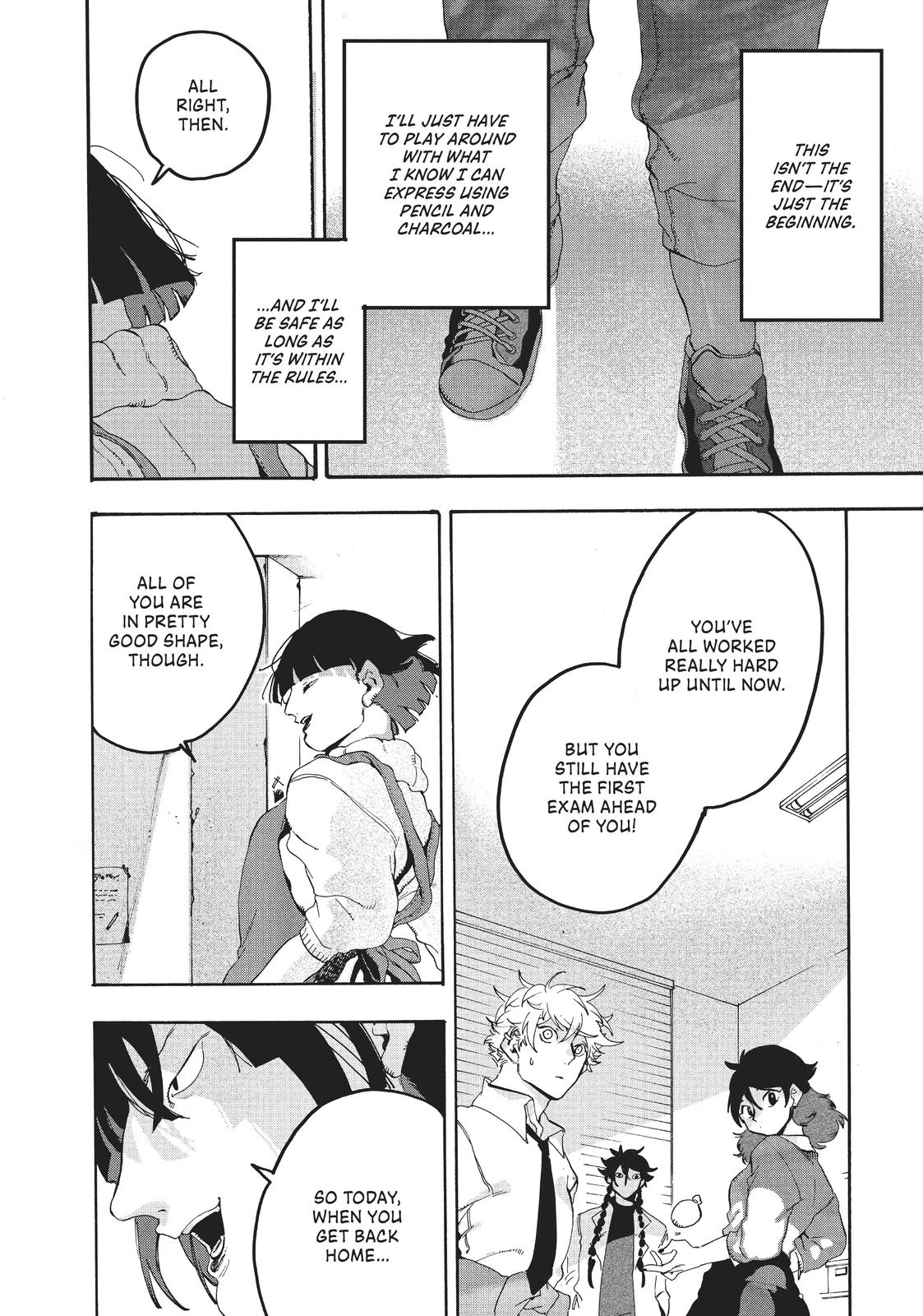 Read Blue Period ENGLISH Manga Online