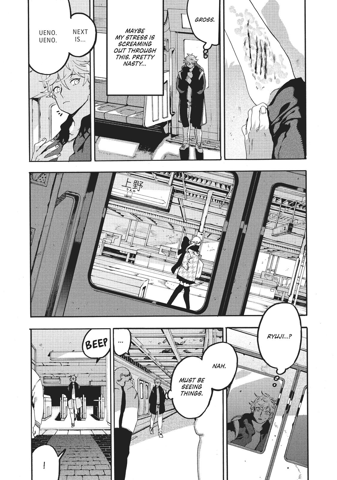 Read Blue Period ENGLISH Manga Online