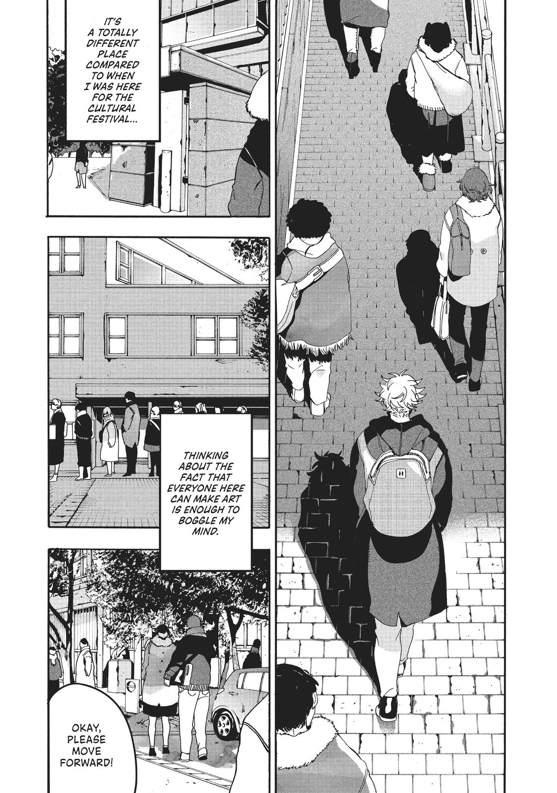 Read Blue Period ENGLISH Manga Online