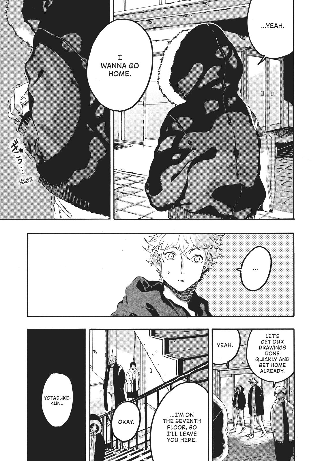 Read Blue Period ENGLISH Manga Online