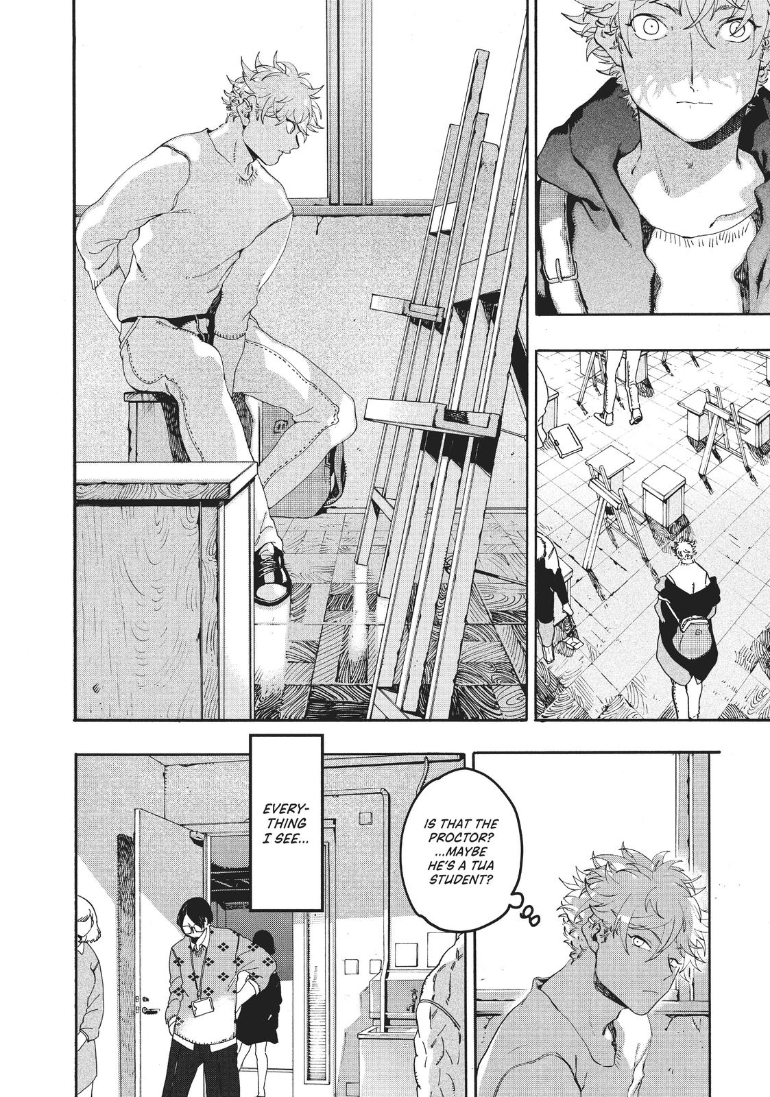 Read Blue Period ENGLISH Manga Online