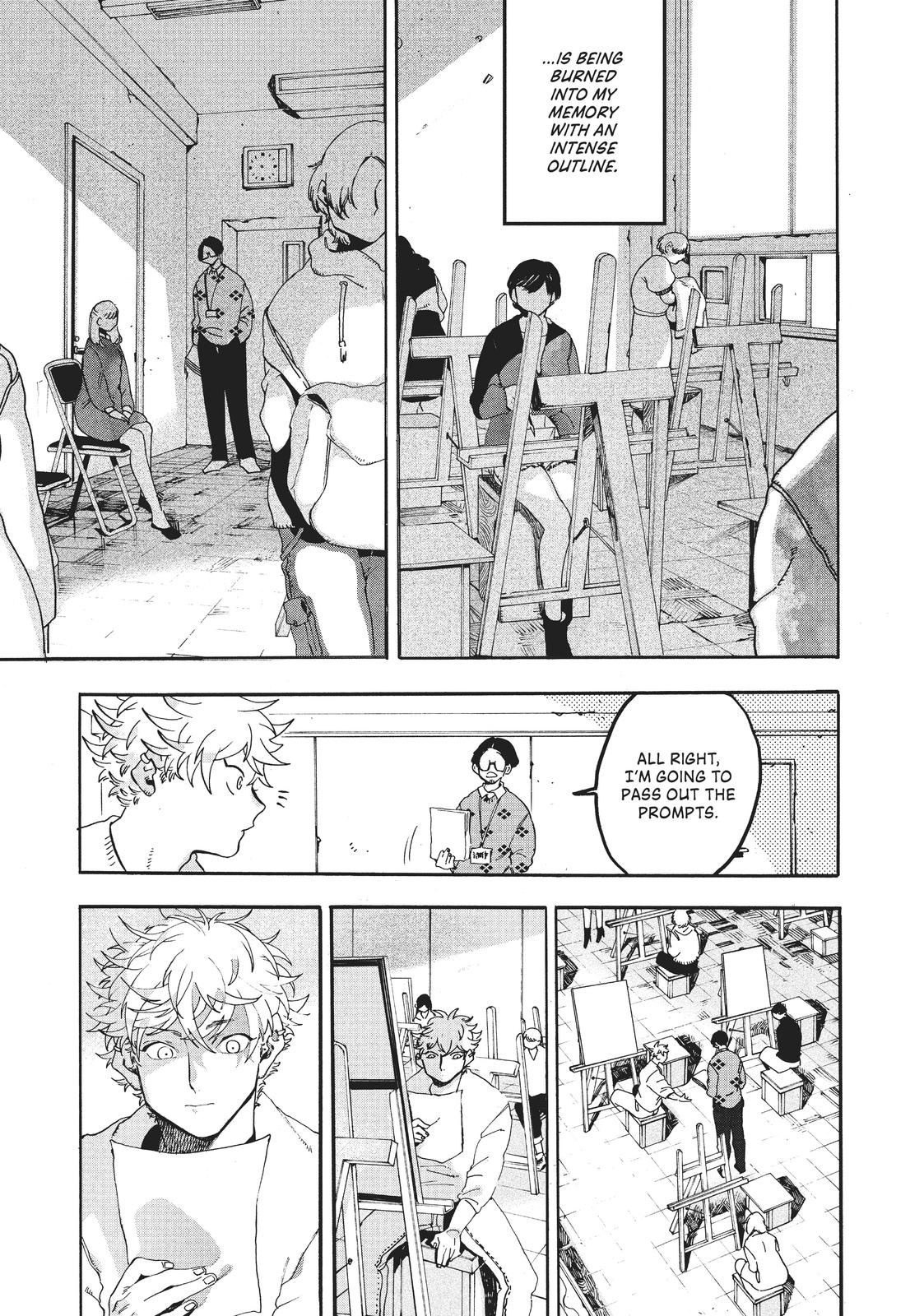 Read Blue Period ENGLISH Manga Online