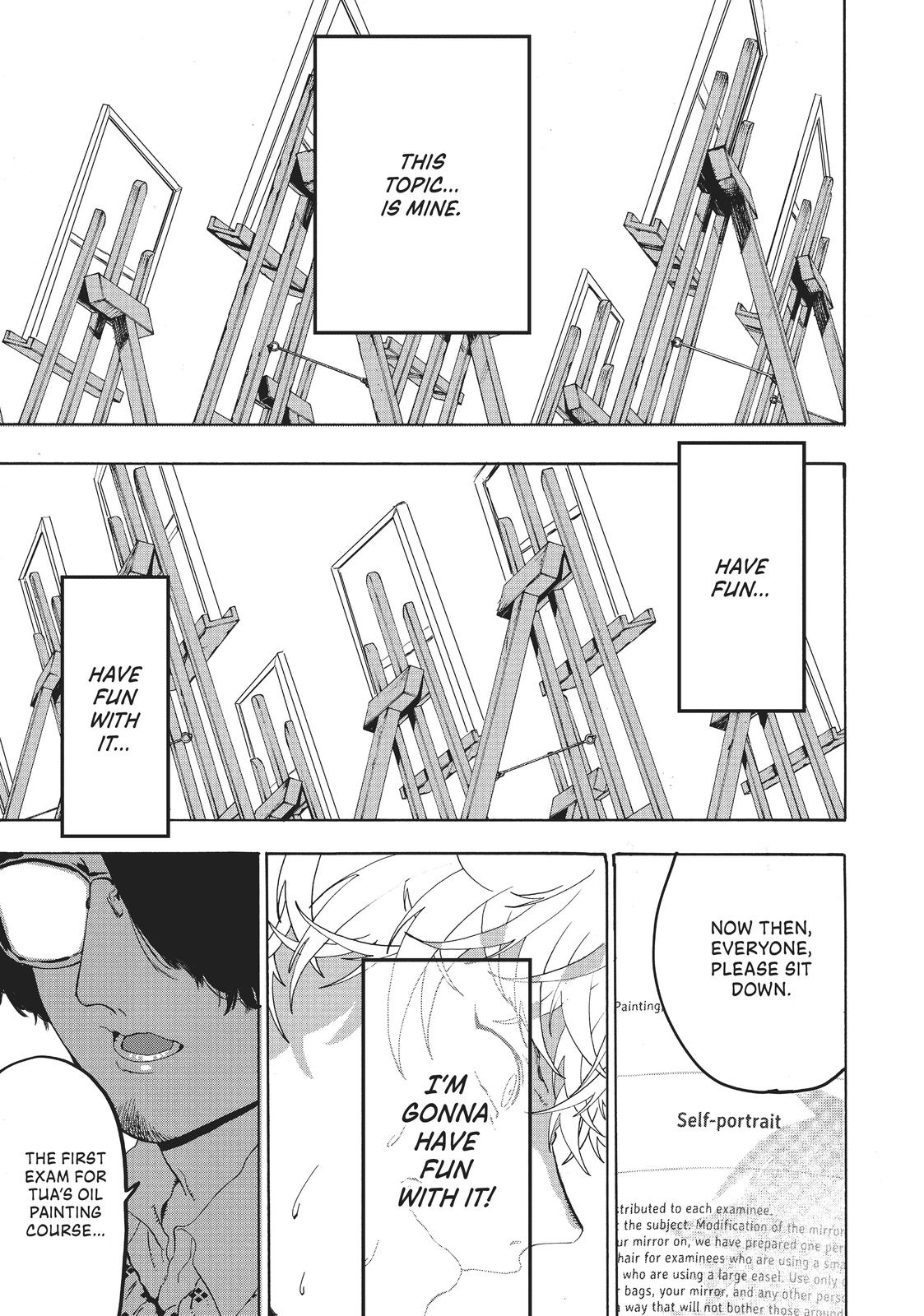 Read Blue Period ENGLISH Manga Online