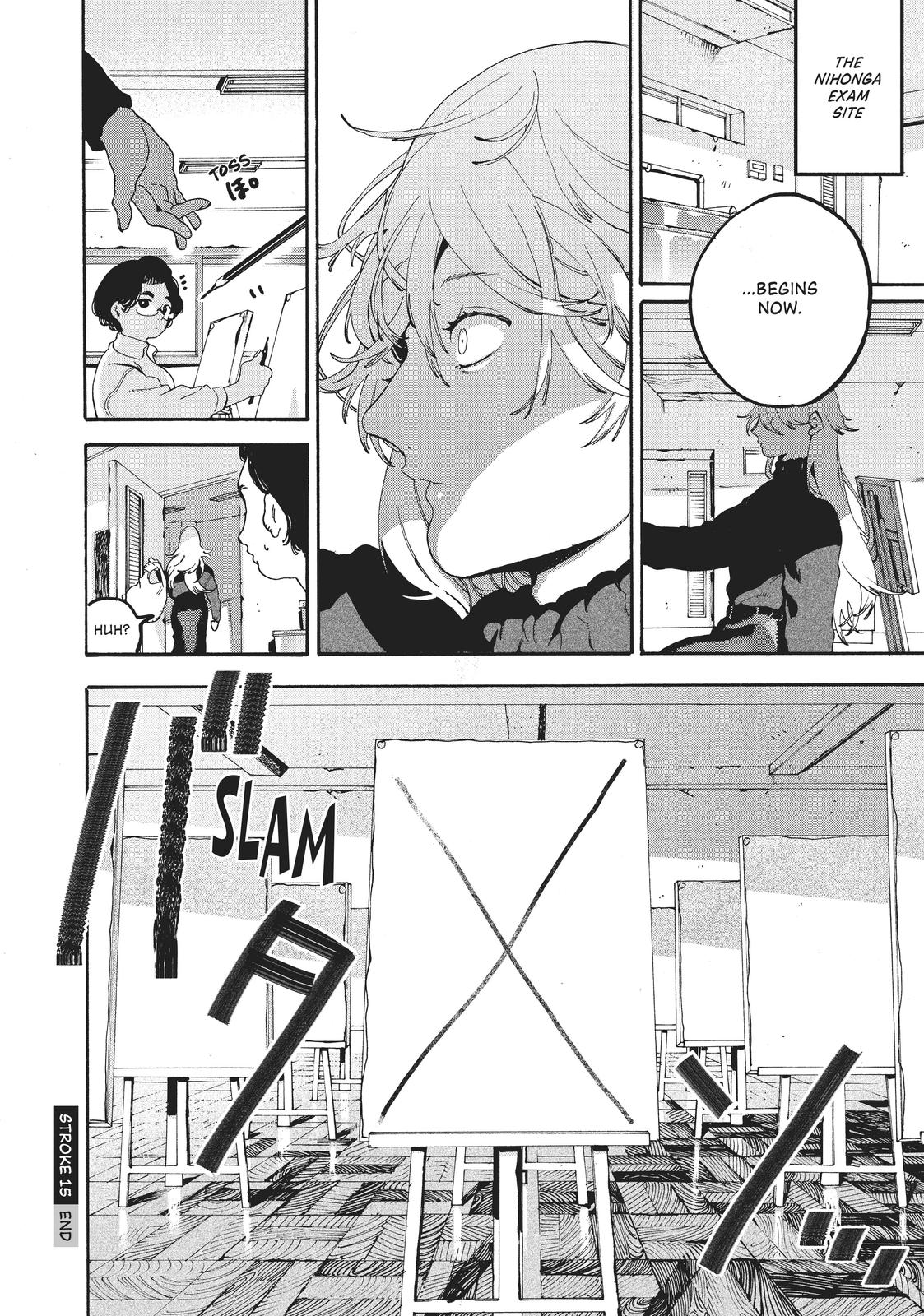 Read Blue Period ENGLISH Manga Online