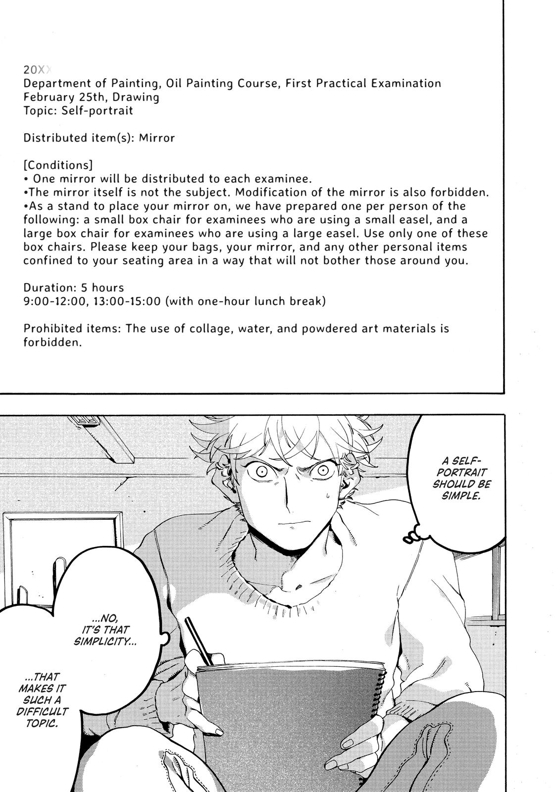 Read Blue Period ENGLISH Manga Online