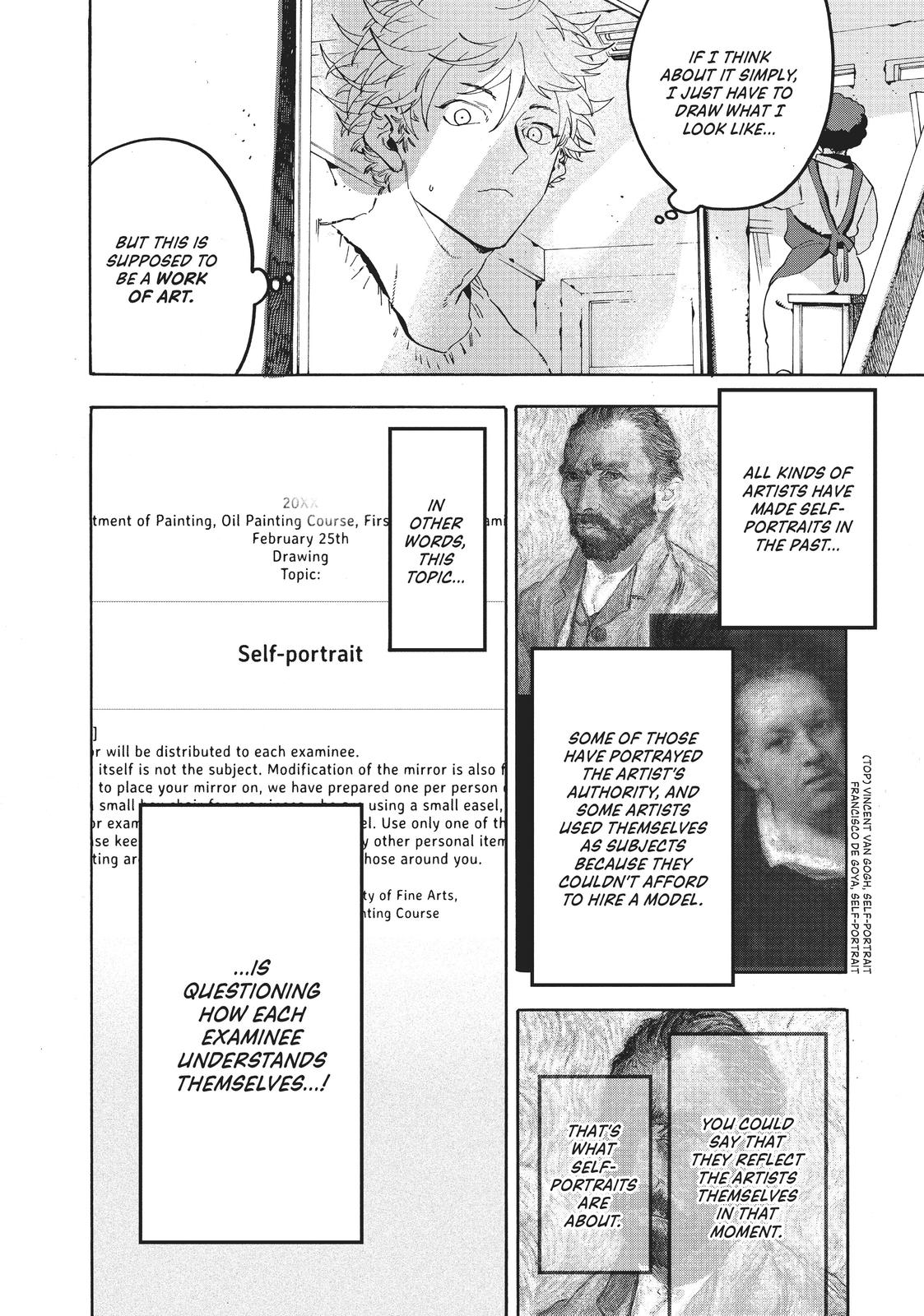 Read Blue Period ENGLISH Manga Online