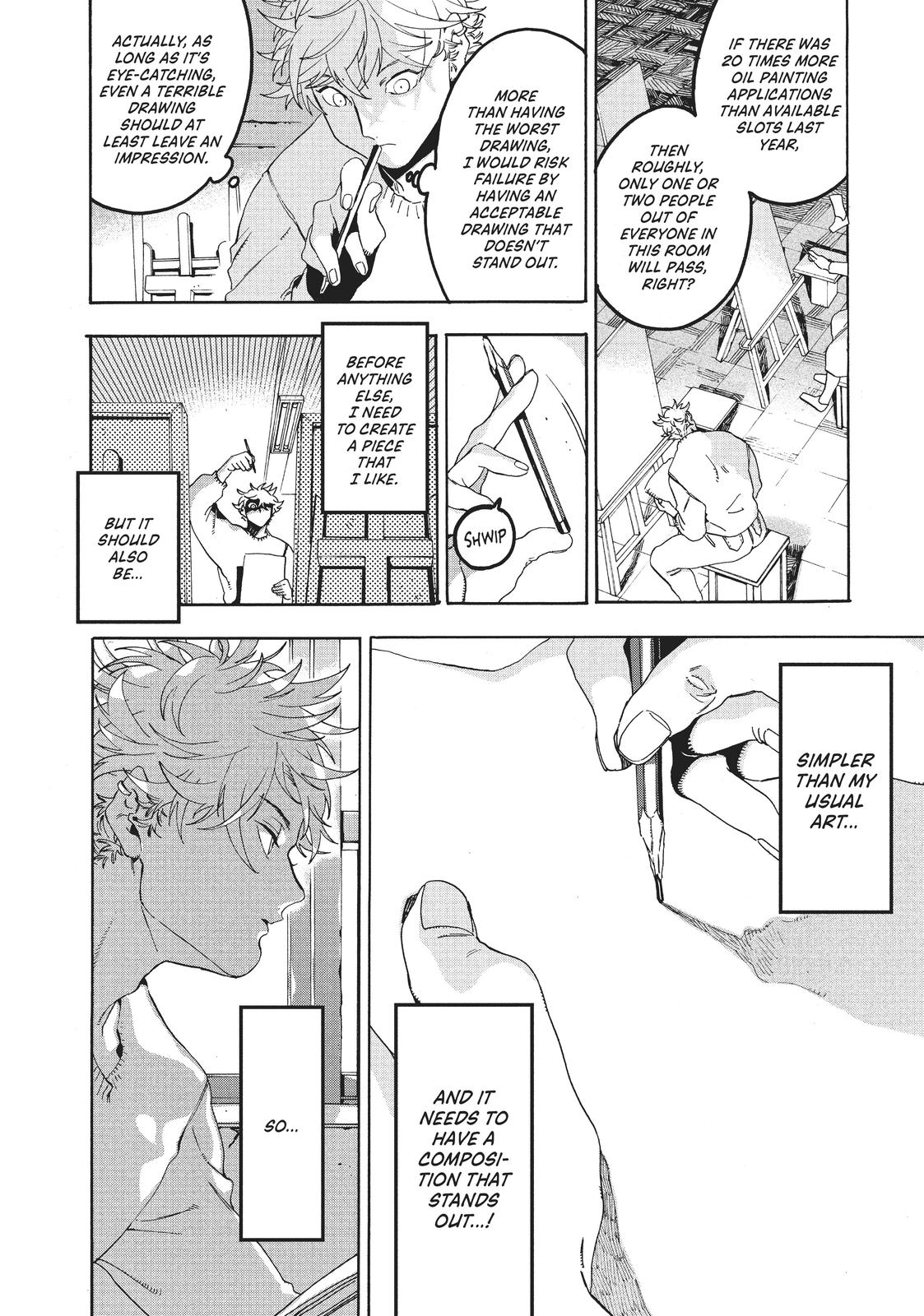 Read Blue Period ENGLISH Manga Online