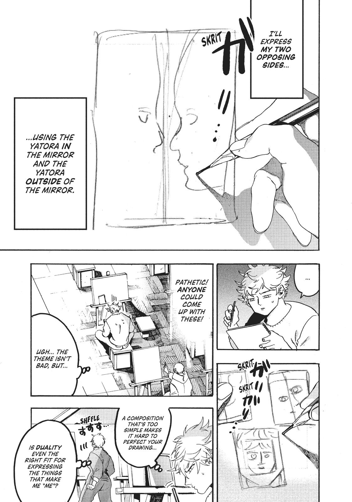 Read Blue Period ENGLISH Manga Online