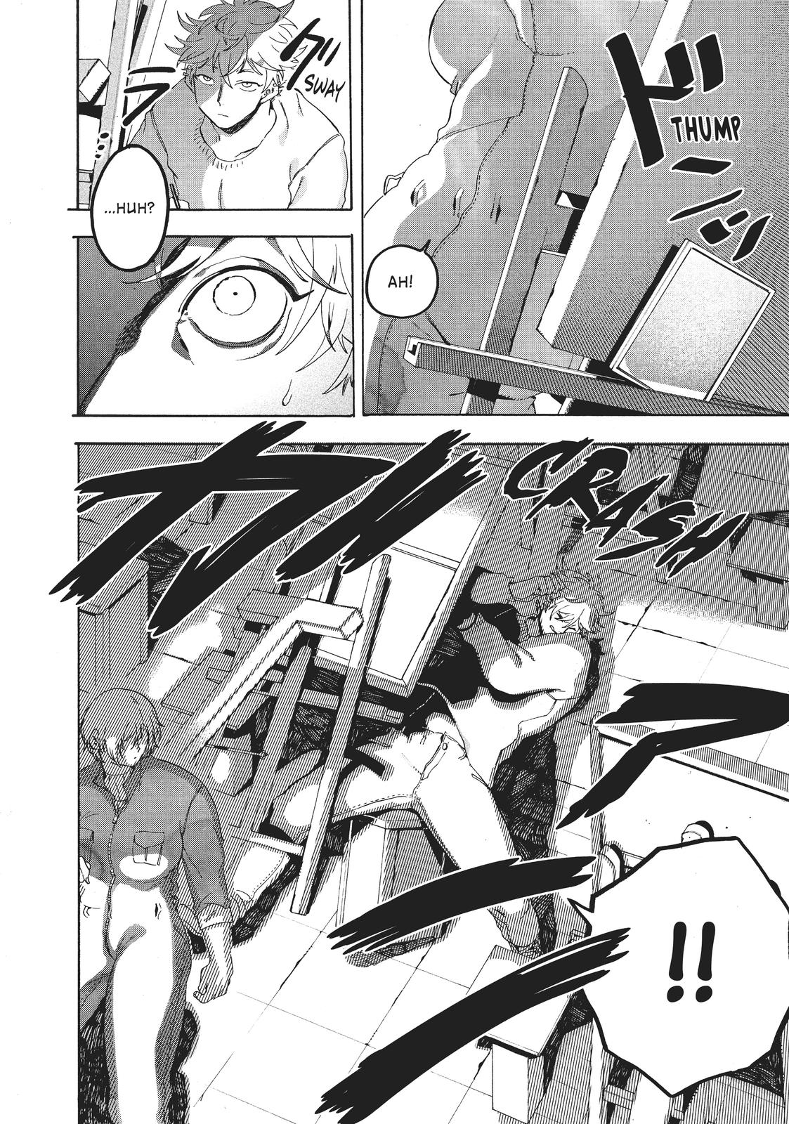 Read Blue Period ENGLISH Manga Online