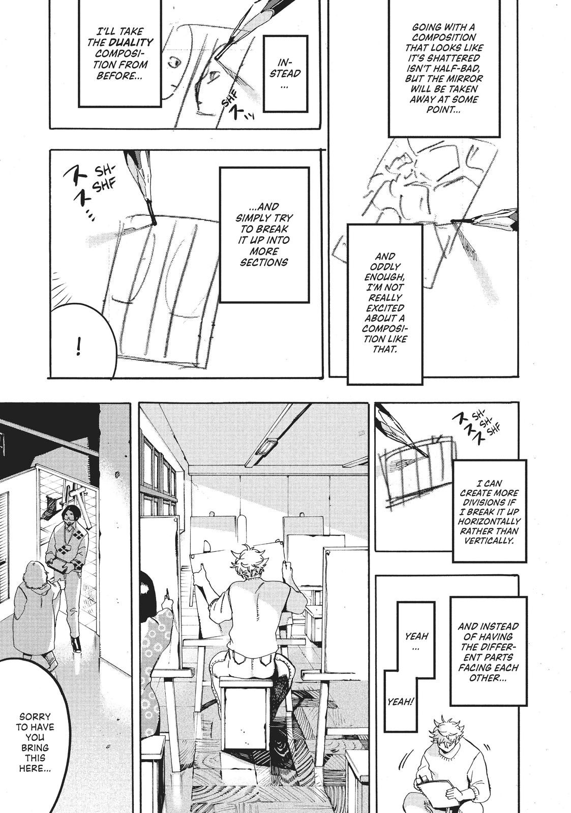 Read Blue Period ENGLISH Manga Online