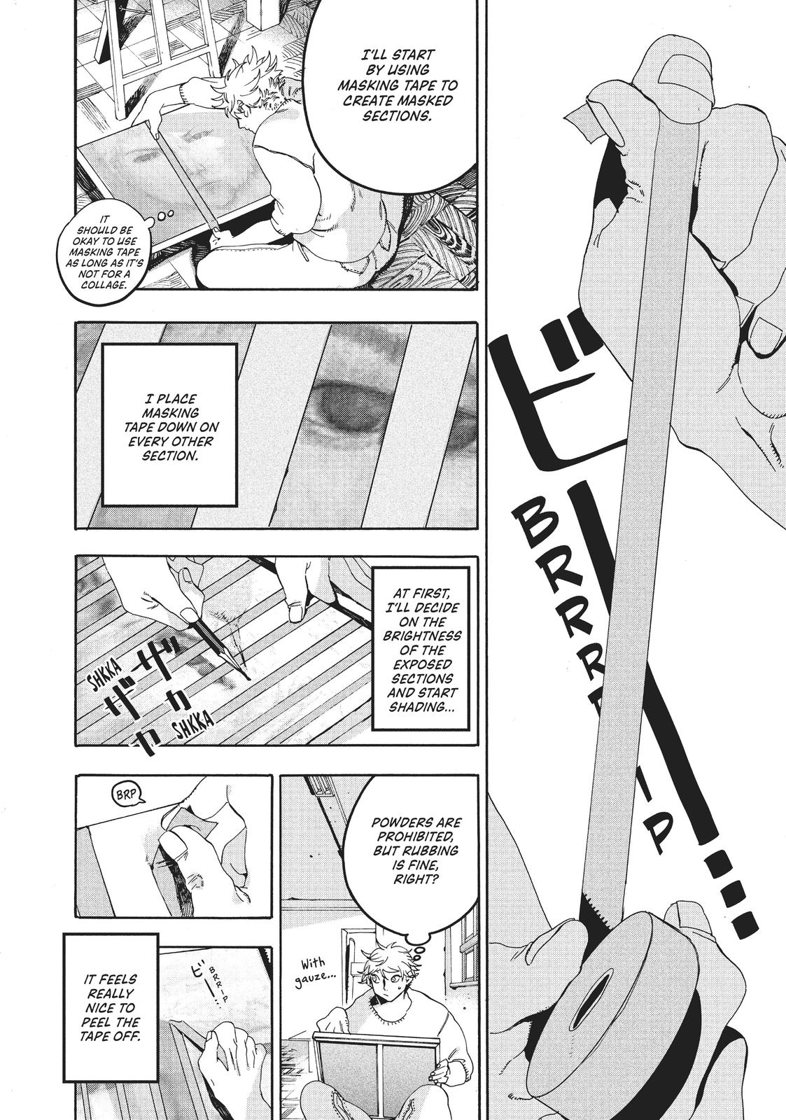 Read Blue Period ENGLISH Manga Online