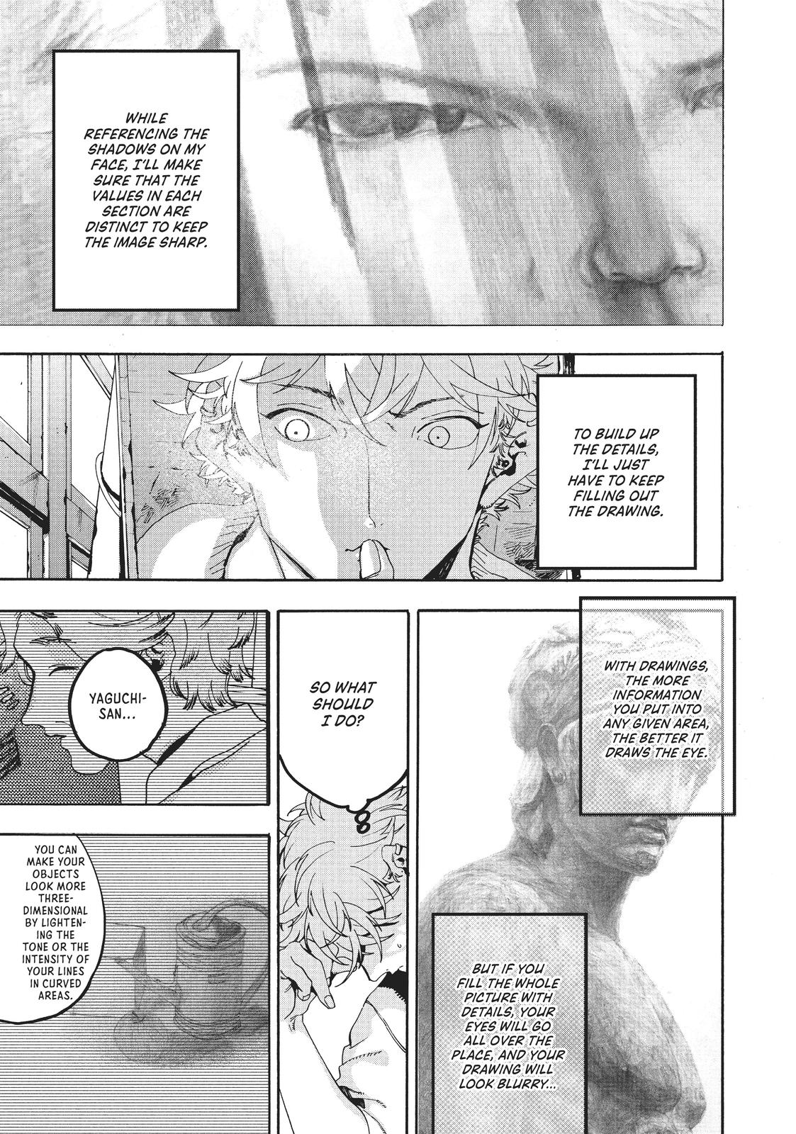 Read Blue Period ENGLISH Manga Online