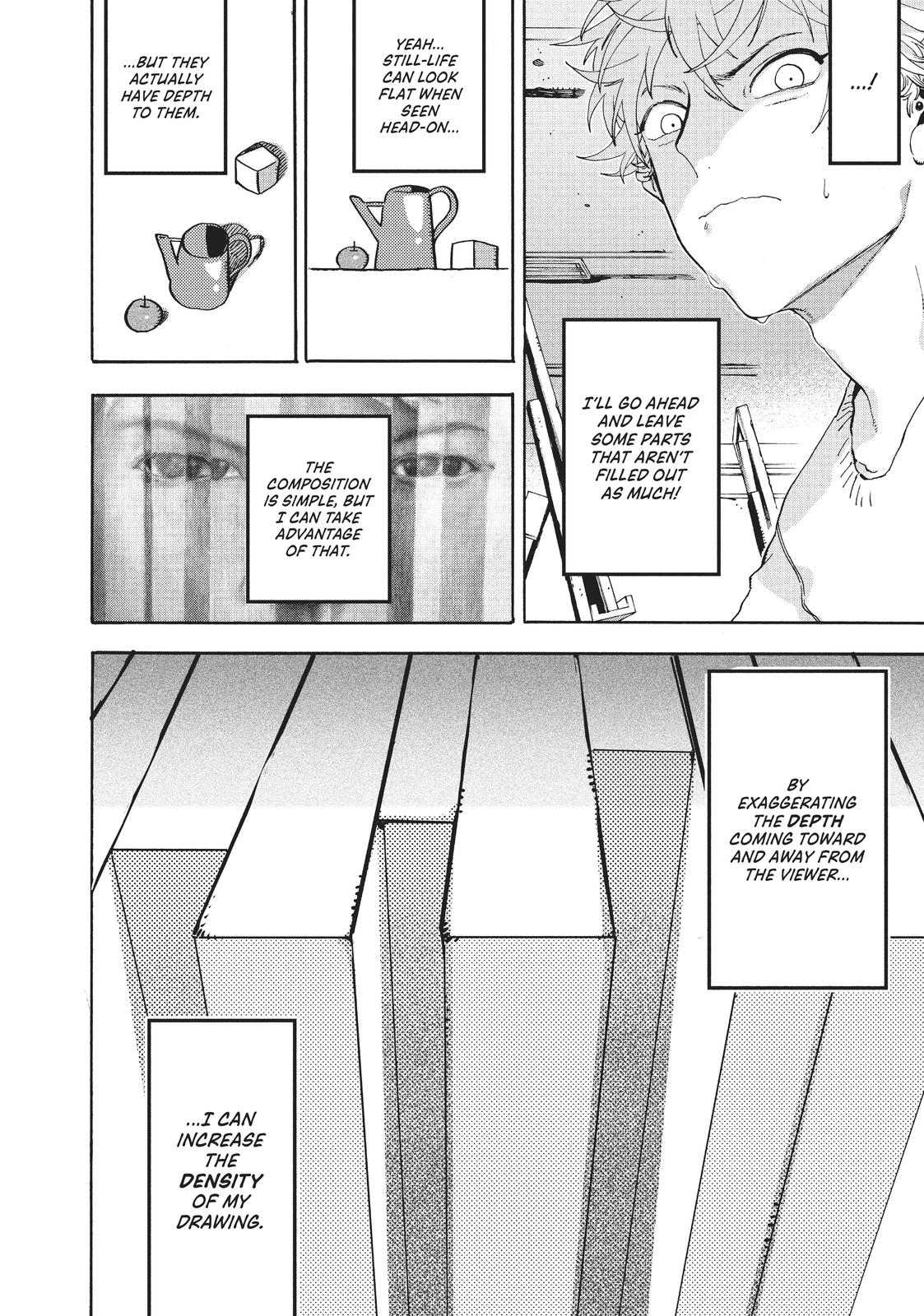 Read Blue Period ENGLISH Manga Online