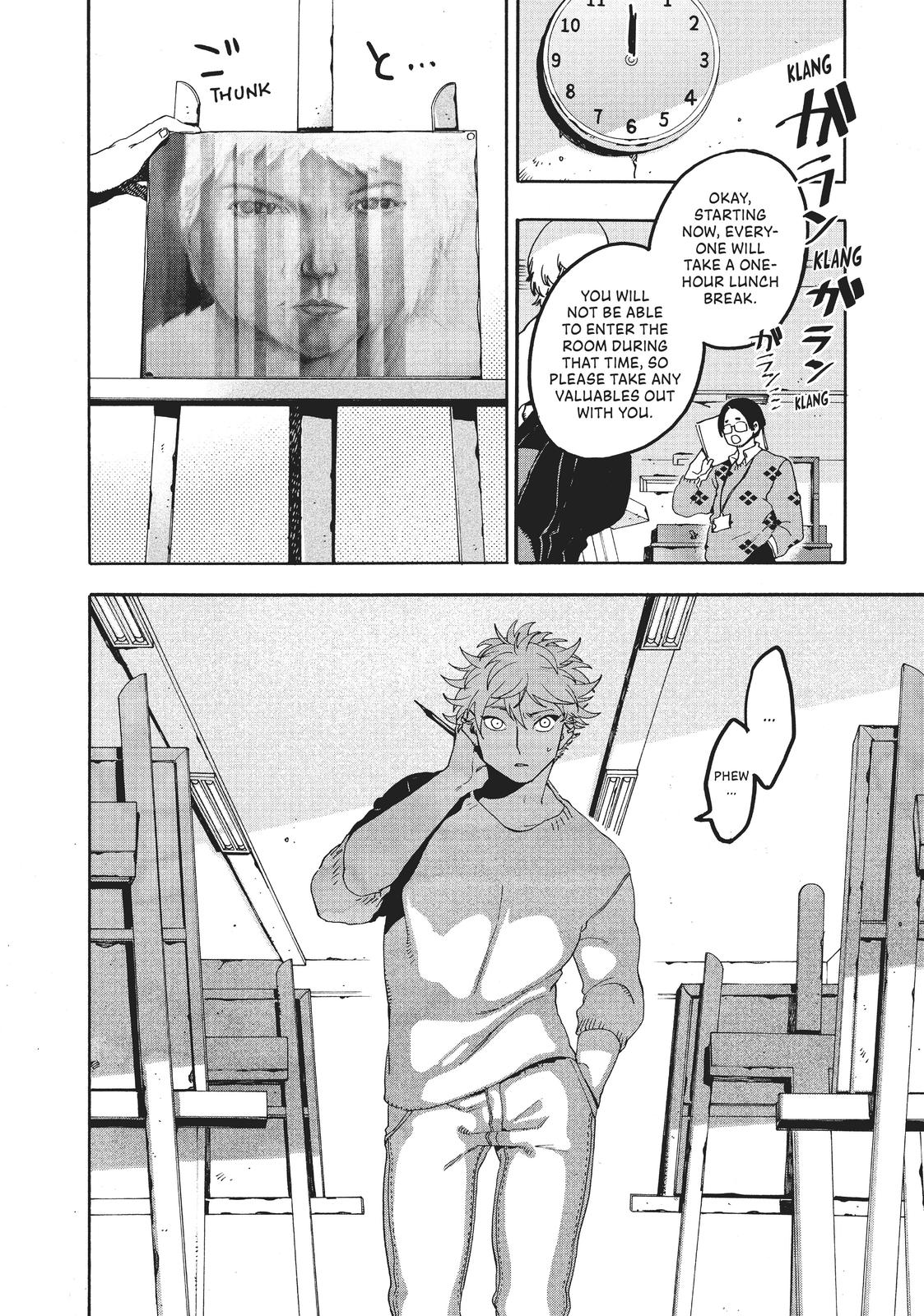 Read Blue Period ENGLISH Manga Online