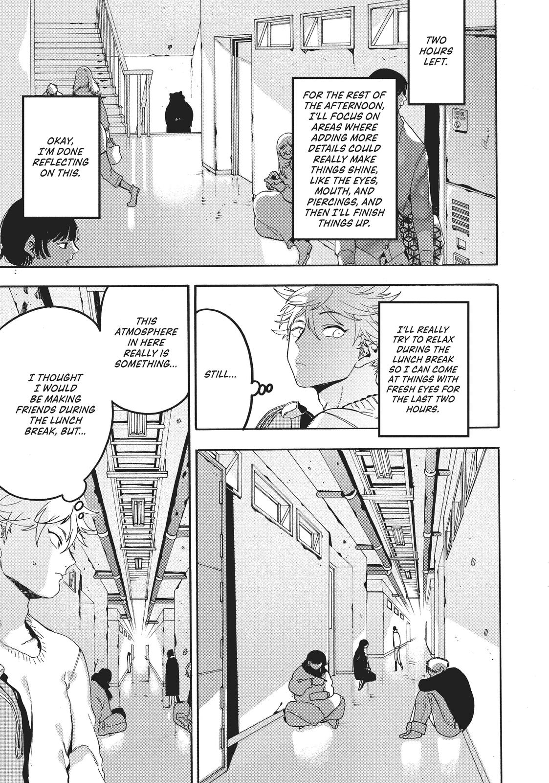 Read Blue Period ENGLISH Manga Online