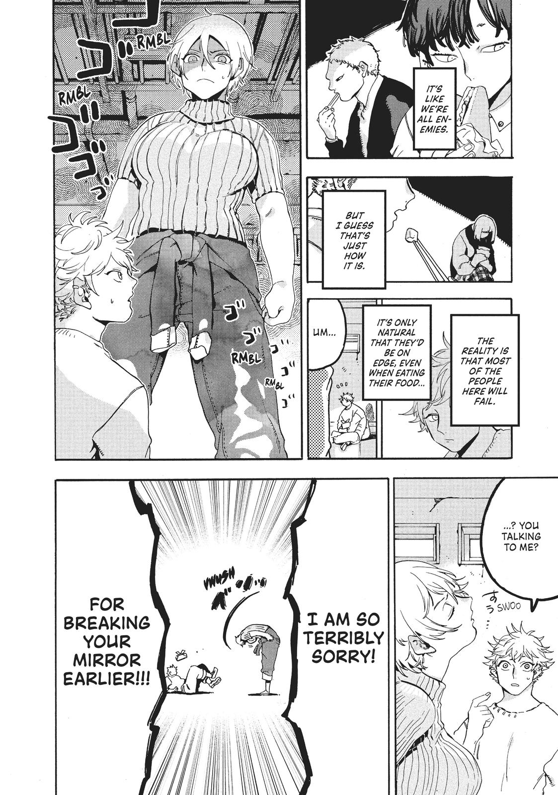 Read Blue Period ENGLISH Manga Online