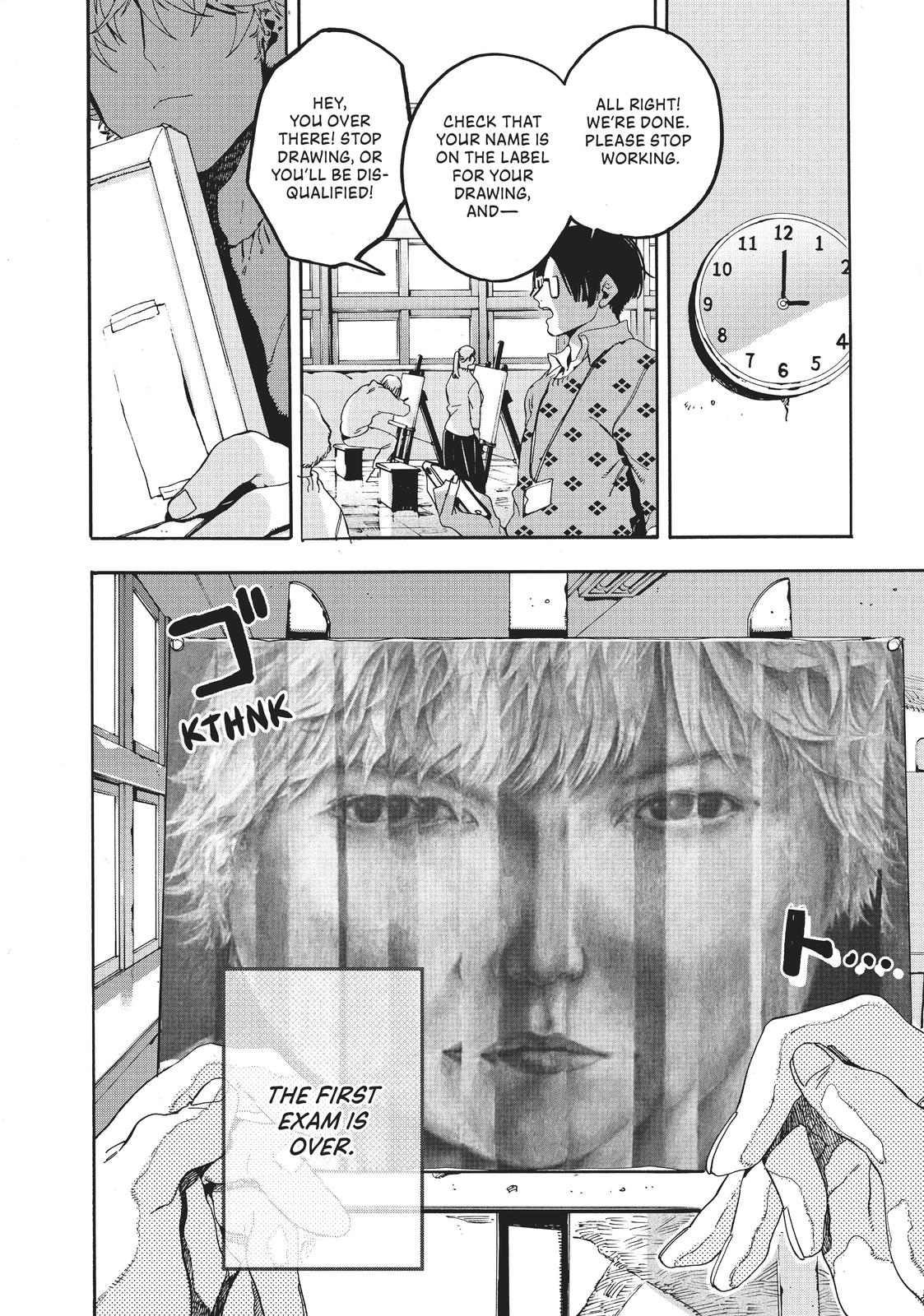 Read Blue Period ENGLISH Manga Online