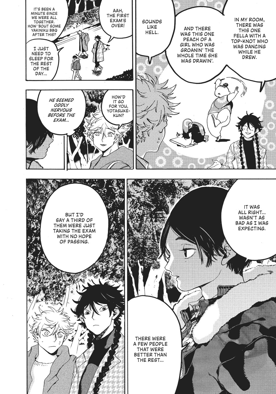 Read Blue Period ENGLISH Manga Online