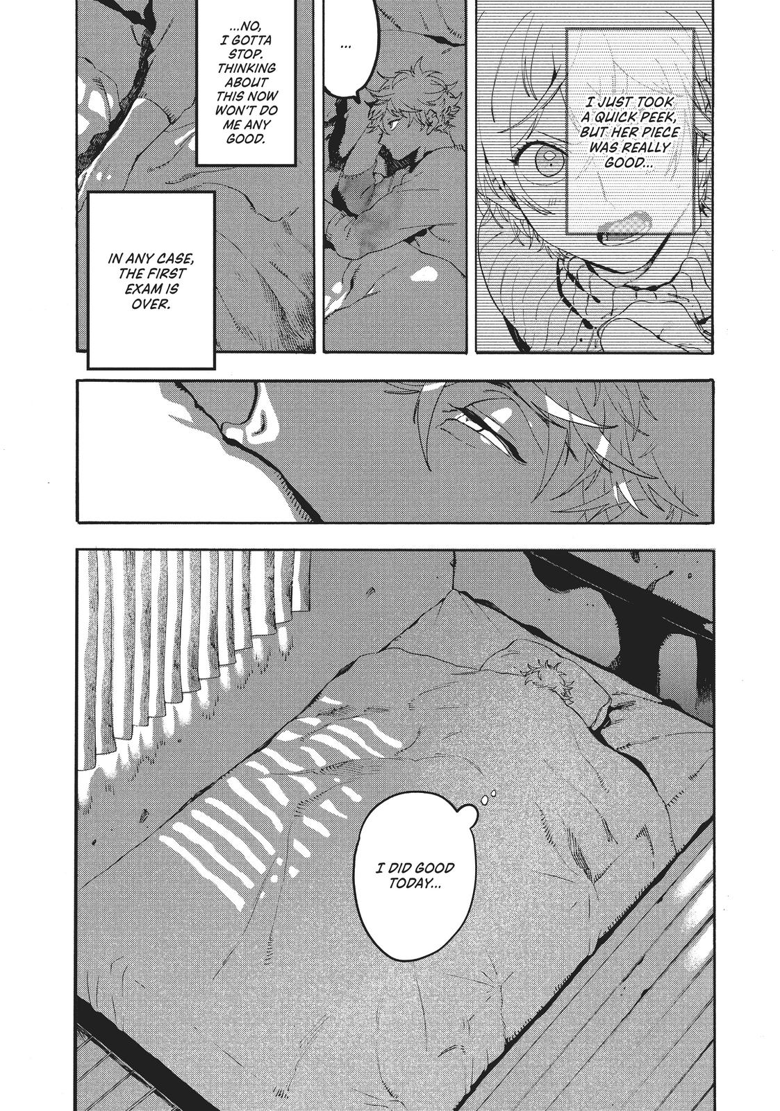 Read Blue Period ENGLISH Manga Online