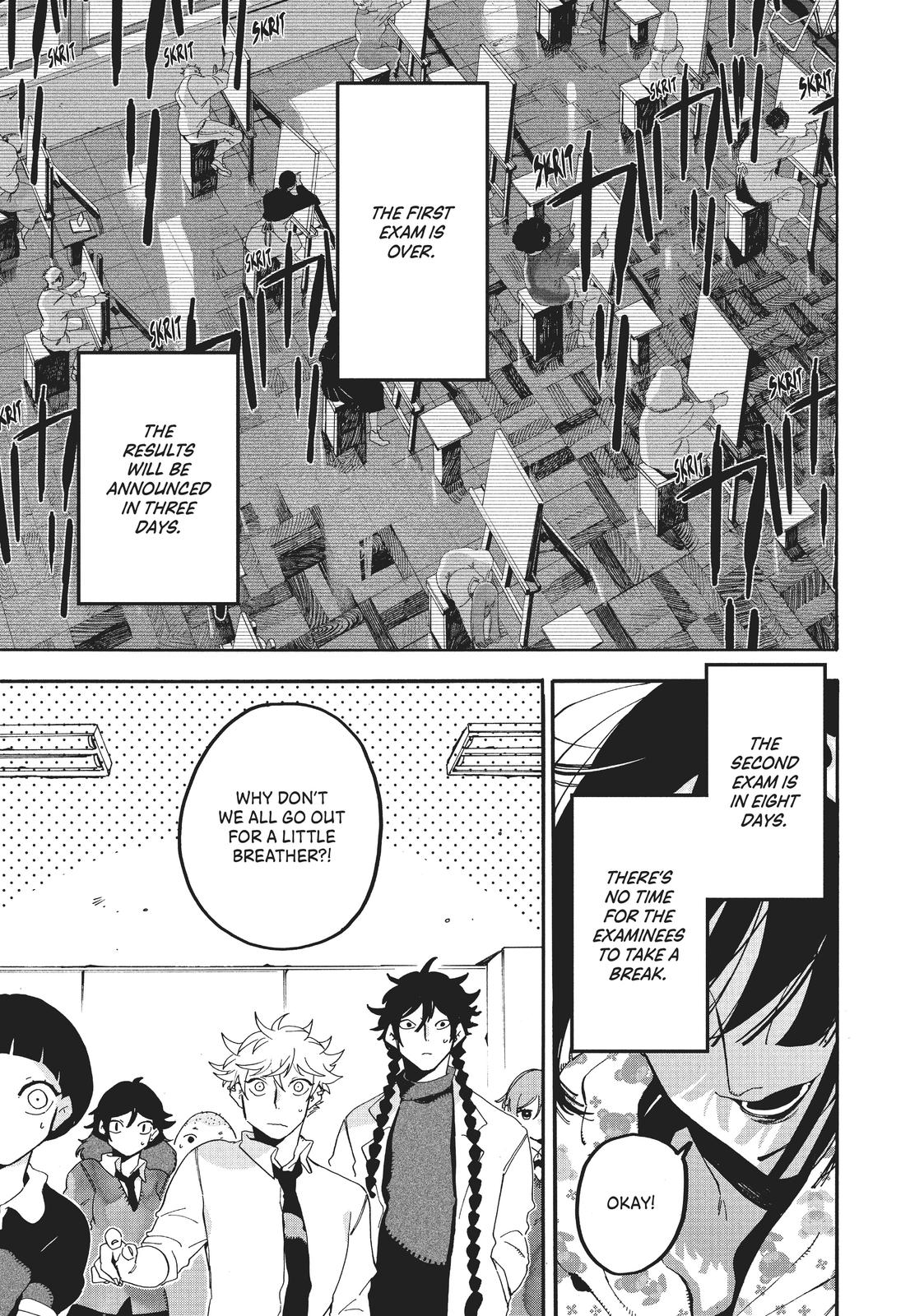 Read Blue Period ENGLISH Manga Online