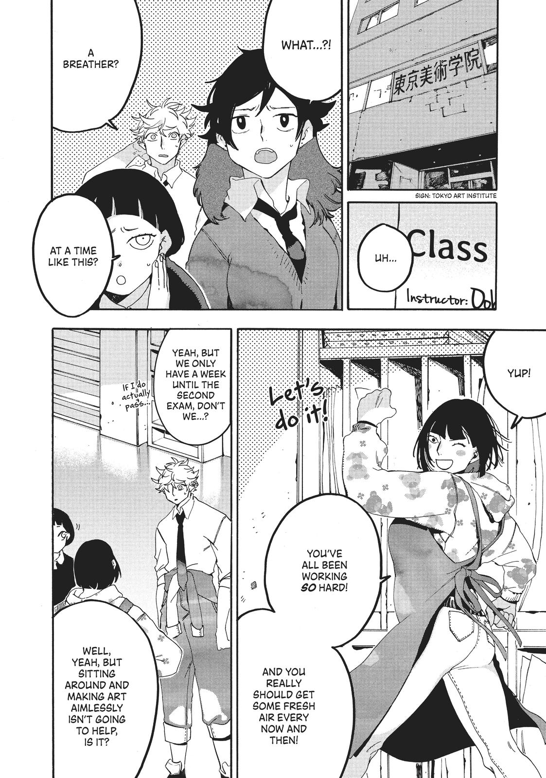 Read Blue Period ENGLISH Manga Online