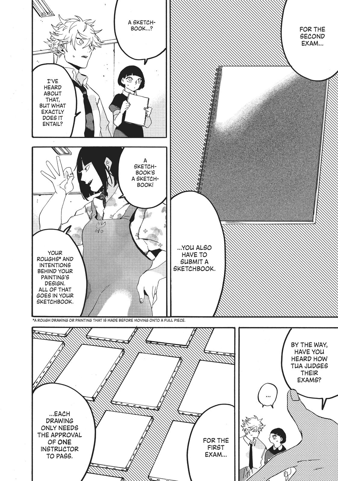 Read Blue Period ENGLISH Manga Online