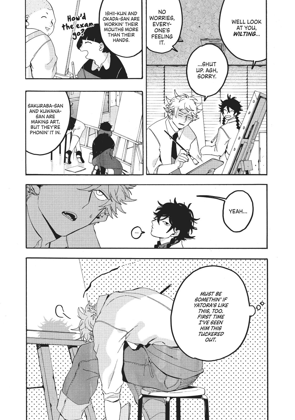 Read Blue Period ENGLISH Manga Online