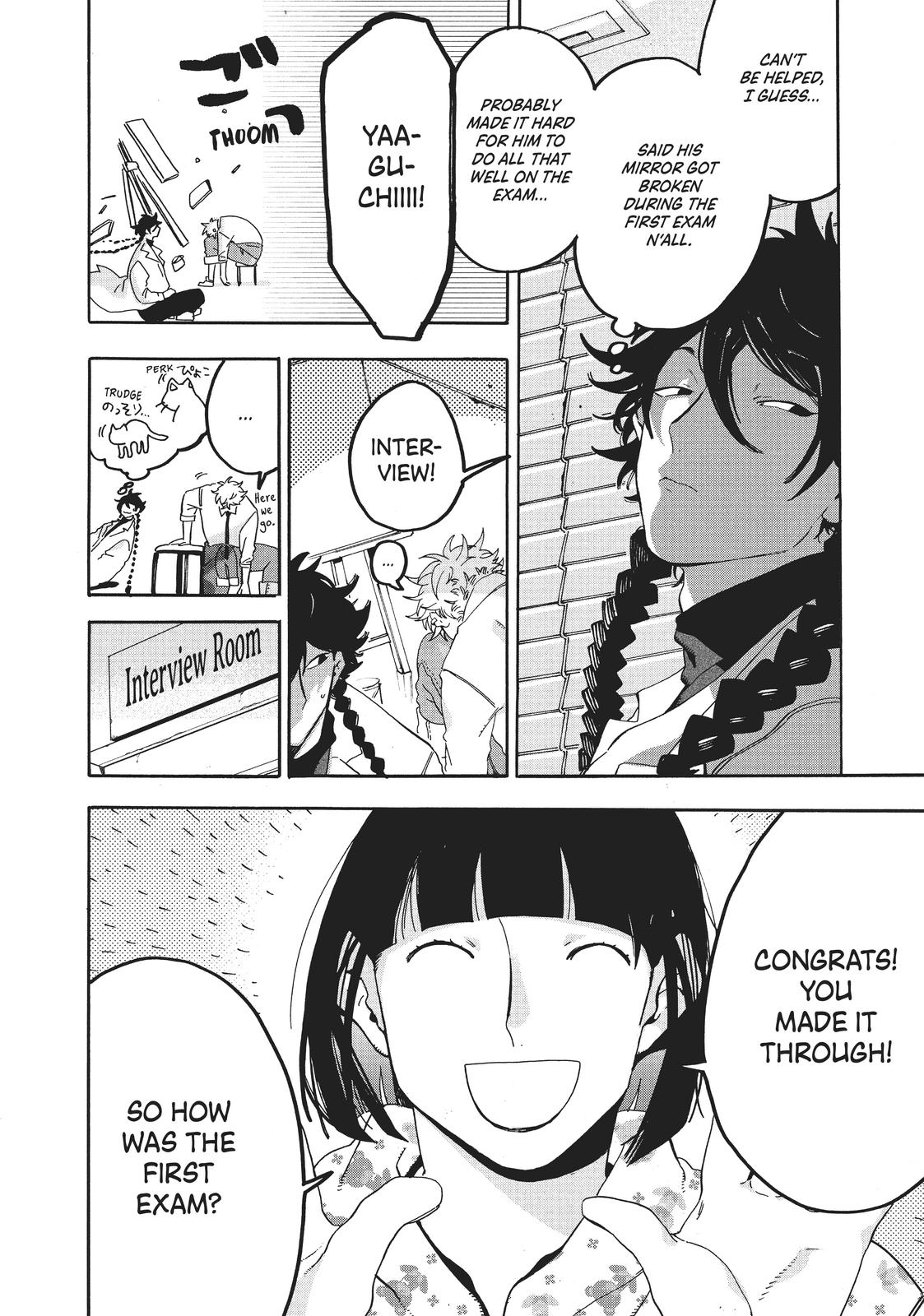 Read Blue Period ENGLISH Manga Online