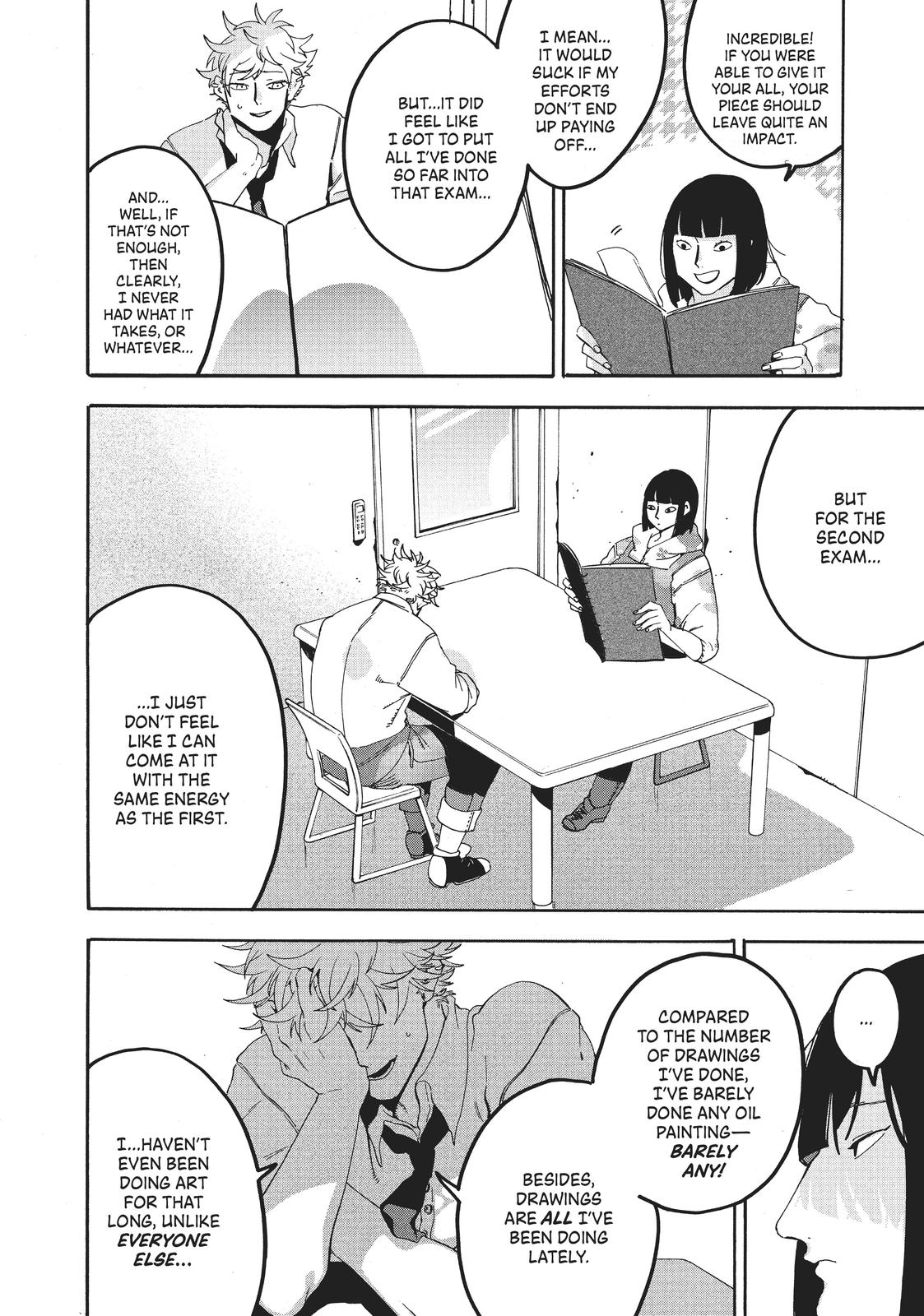 Read Blue Period ENGLISH Manga Online