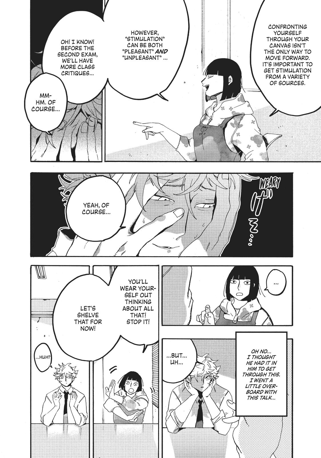 Read Blue Period ENGLISH Manga Online