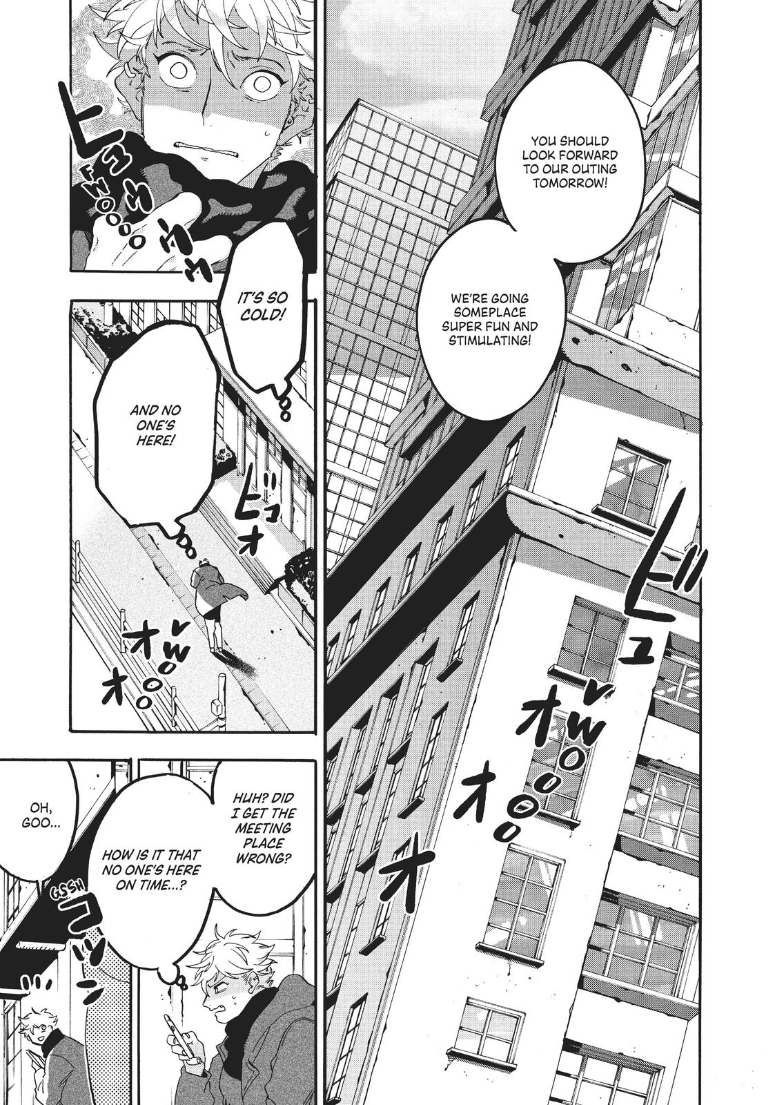 Read Blue Period ENGLISH Manga Online