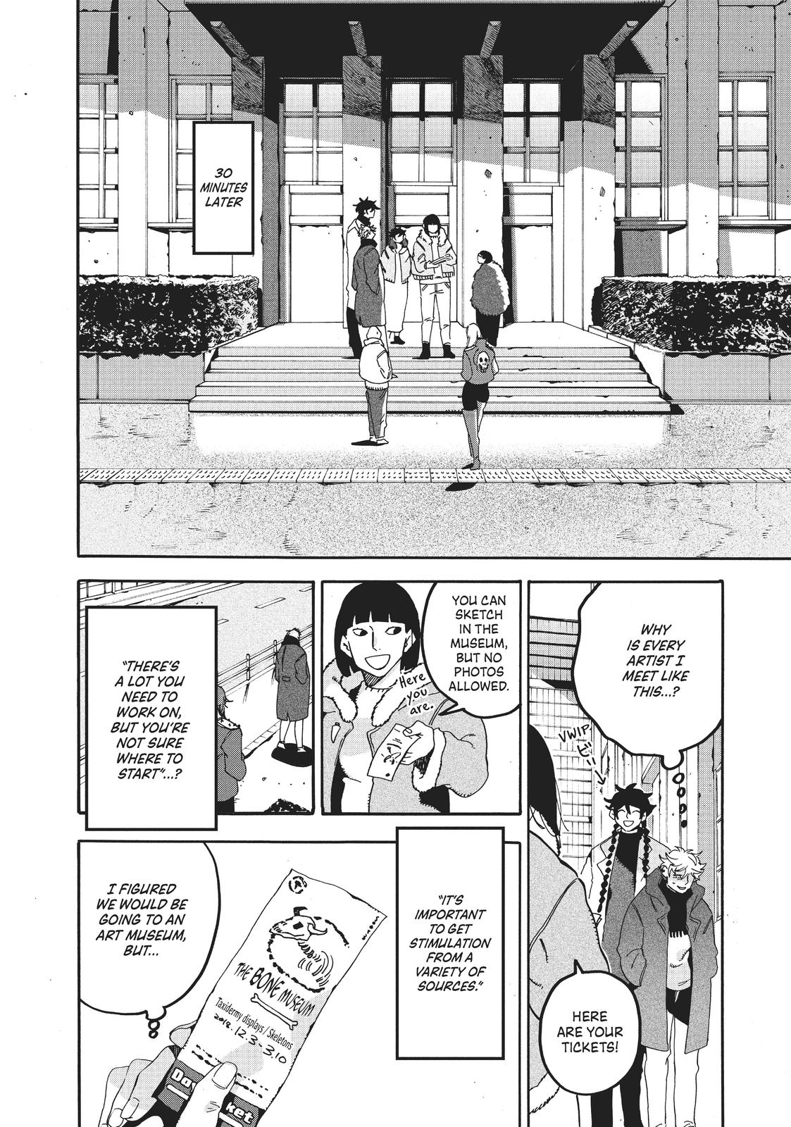 Read Blue Period ENGLISH Manga Online