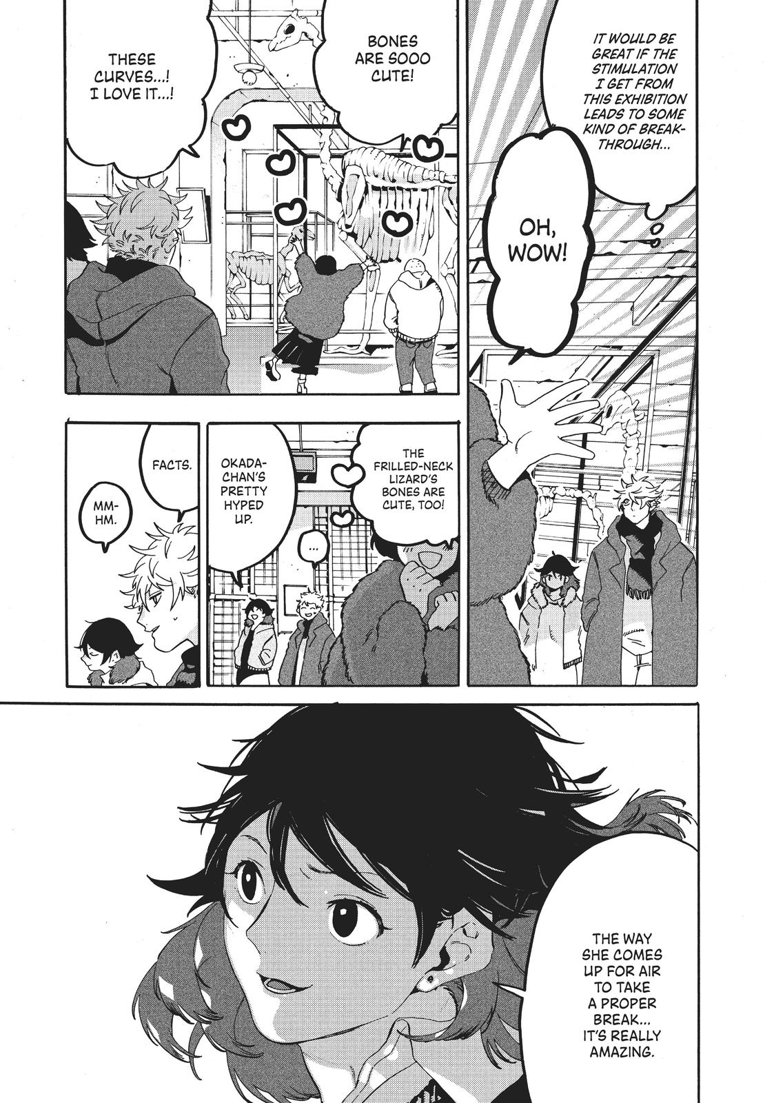 Read Blue Period ENGLISH Manga Online