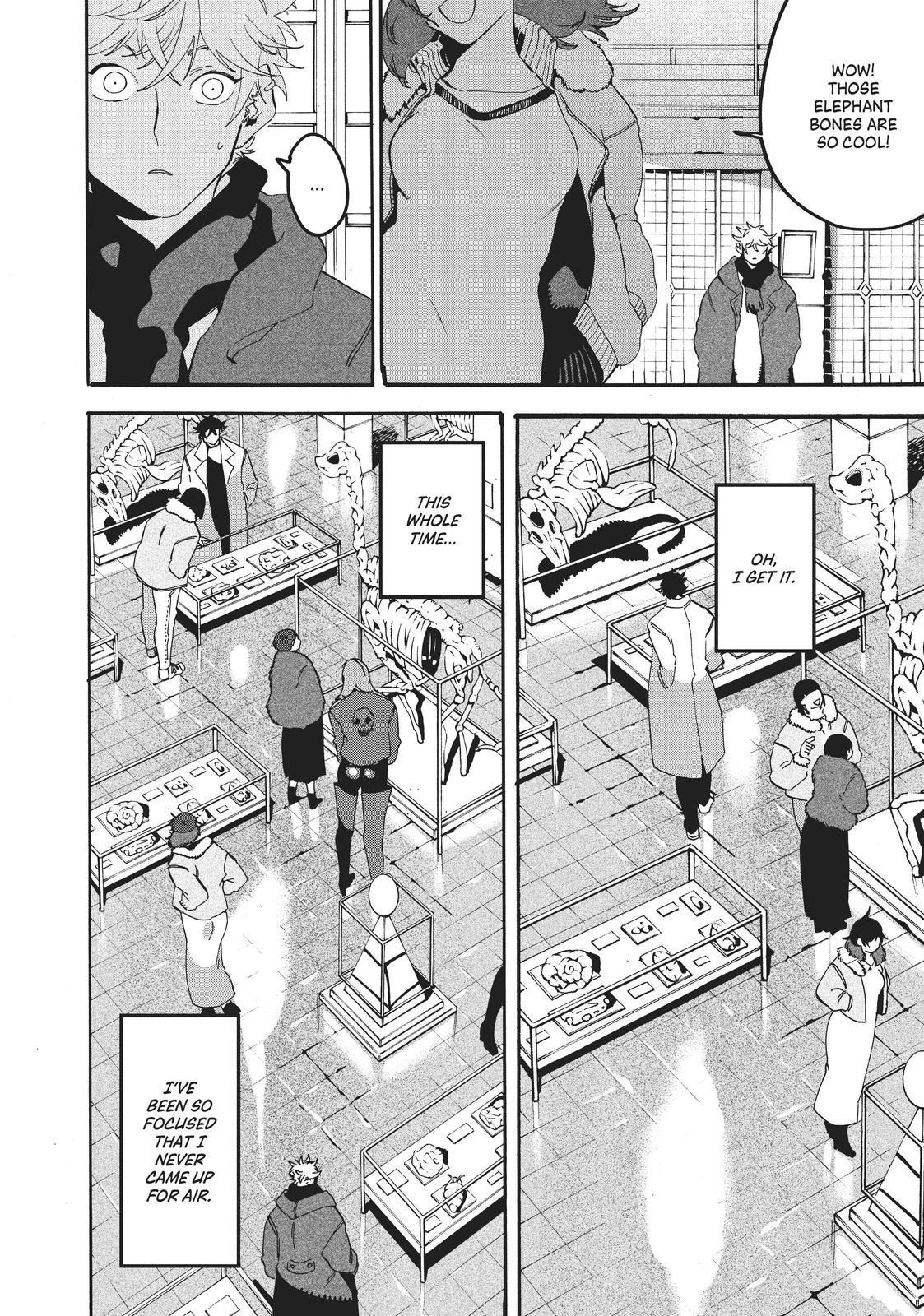 Read Blue Period ENGLISH Manga Online