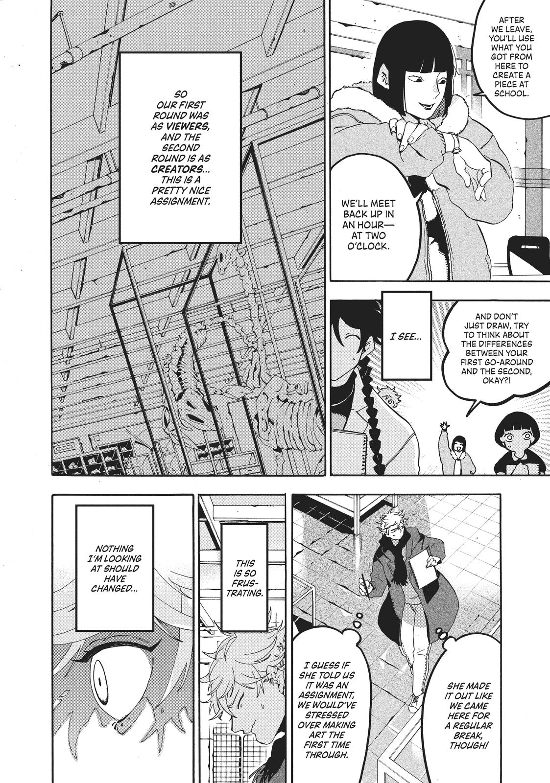 Read Blue Period ENGLISH Manga Online