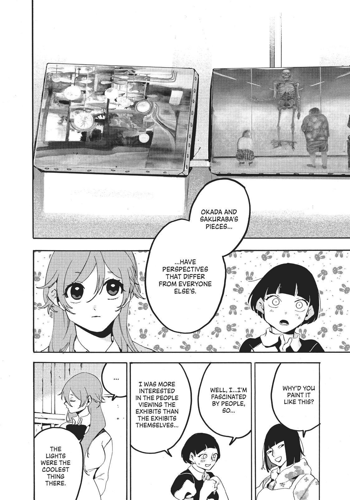 Read Blue Period ENGLISH Manga Online