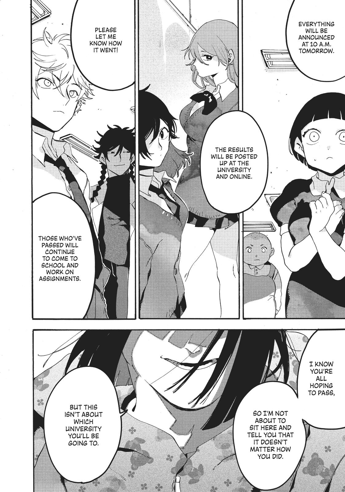 Read Blue Period ENGLISH Manga Online