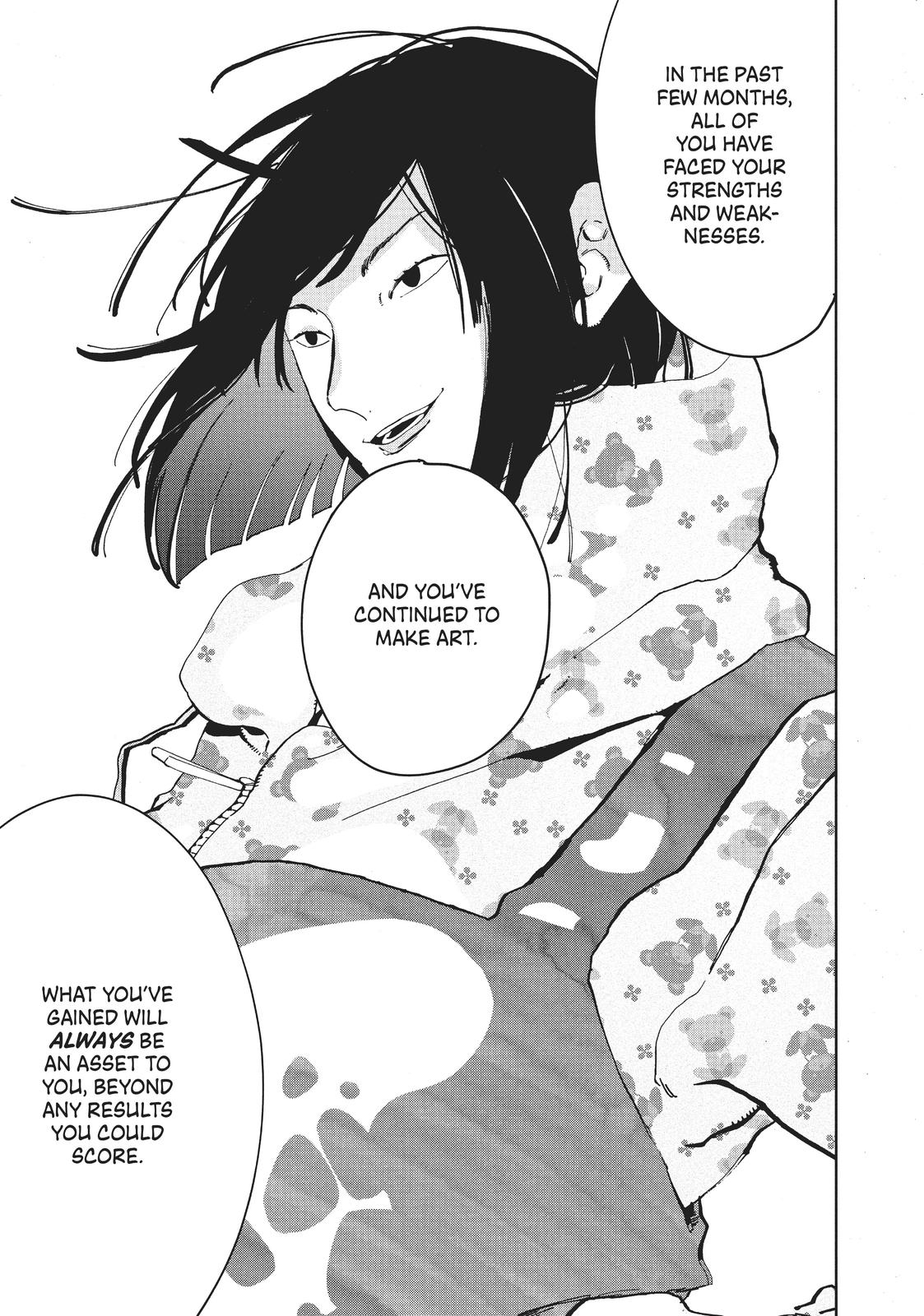 Read Blue Period ENGLISH Manga Online