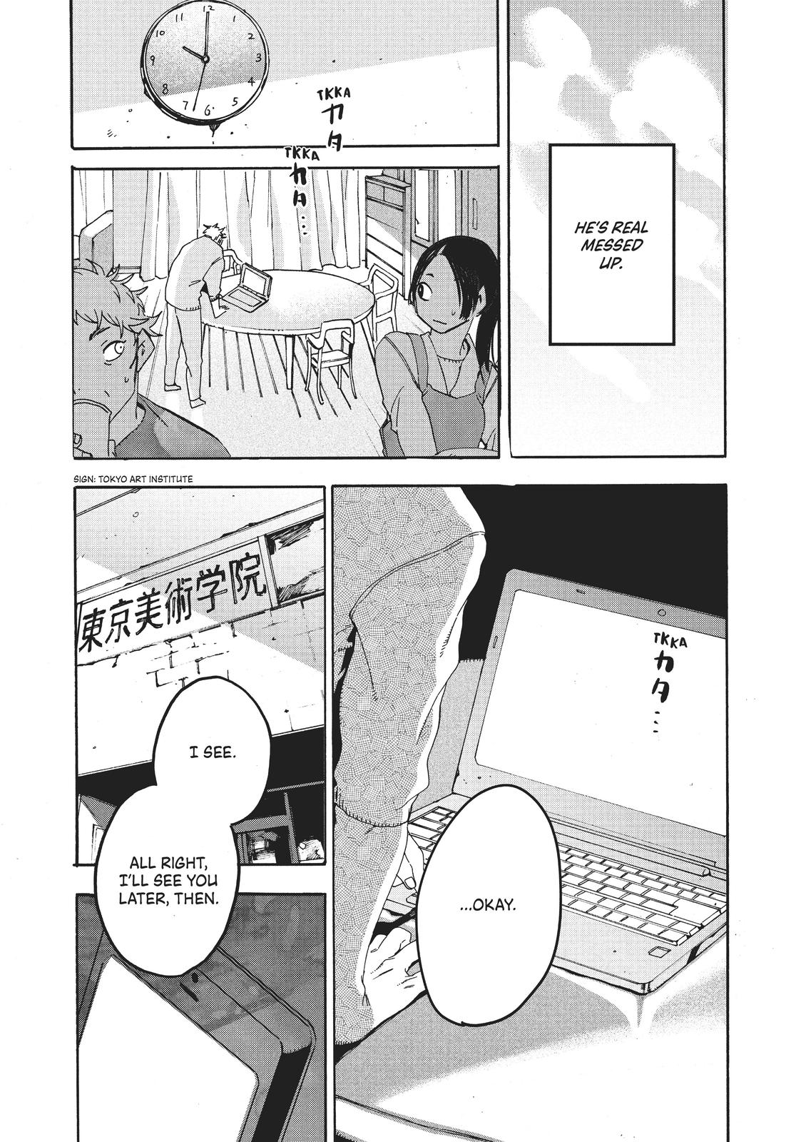 Read Blue Period ENGLISH Manga Online