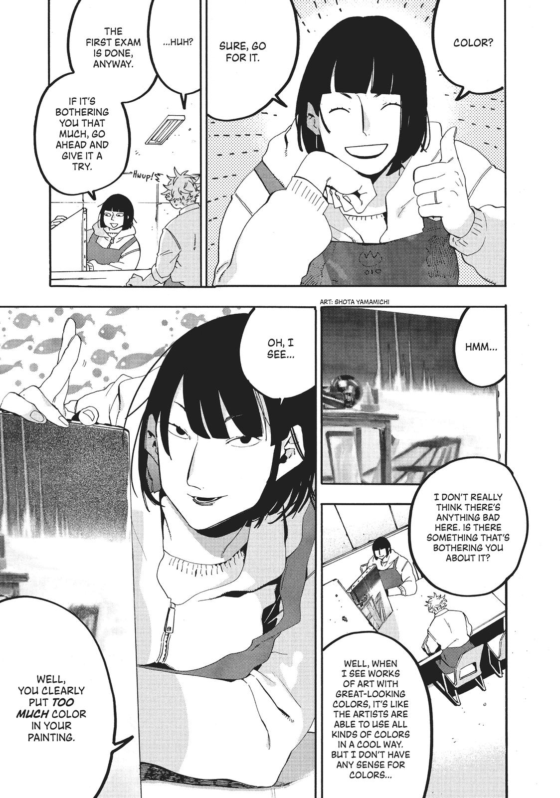 Read Blue Period ENGLISH Manga Online