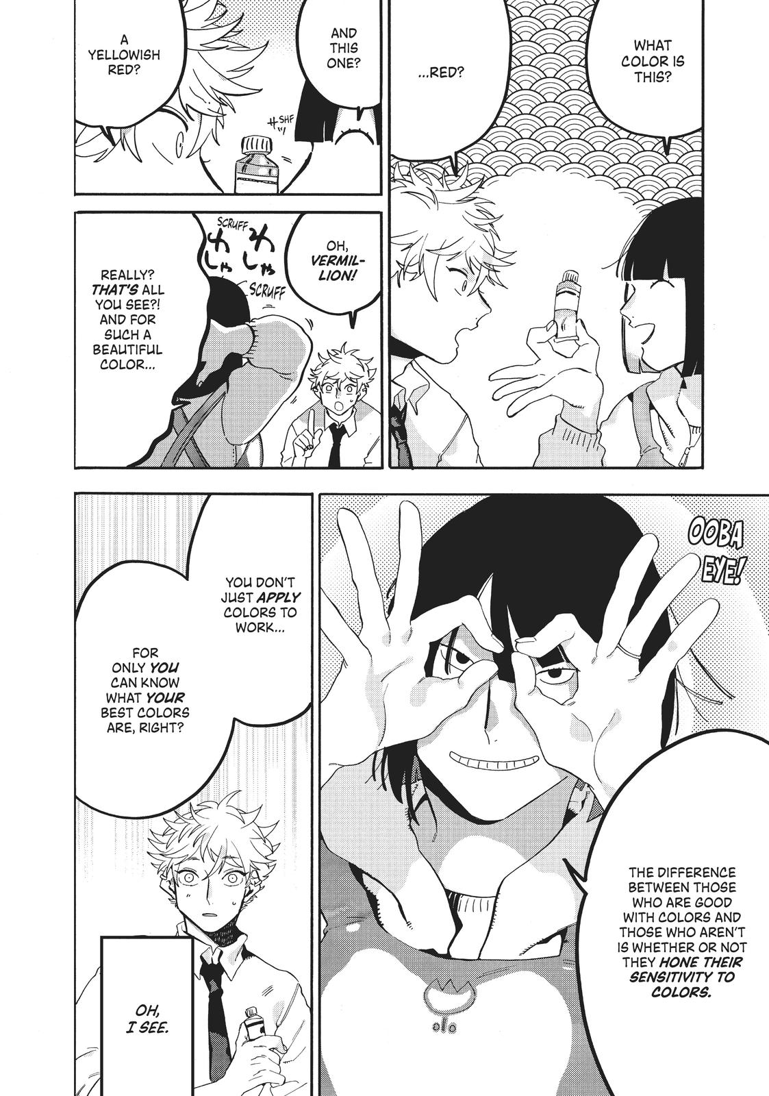 Read Blue Period ENGLISH Manga Online