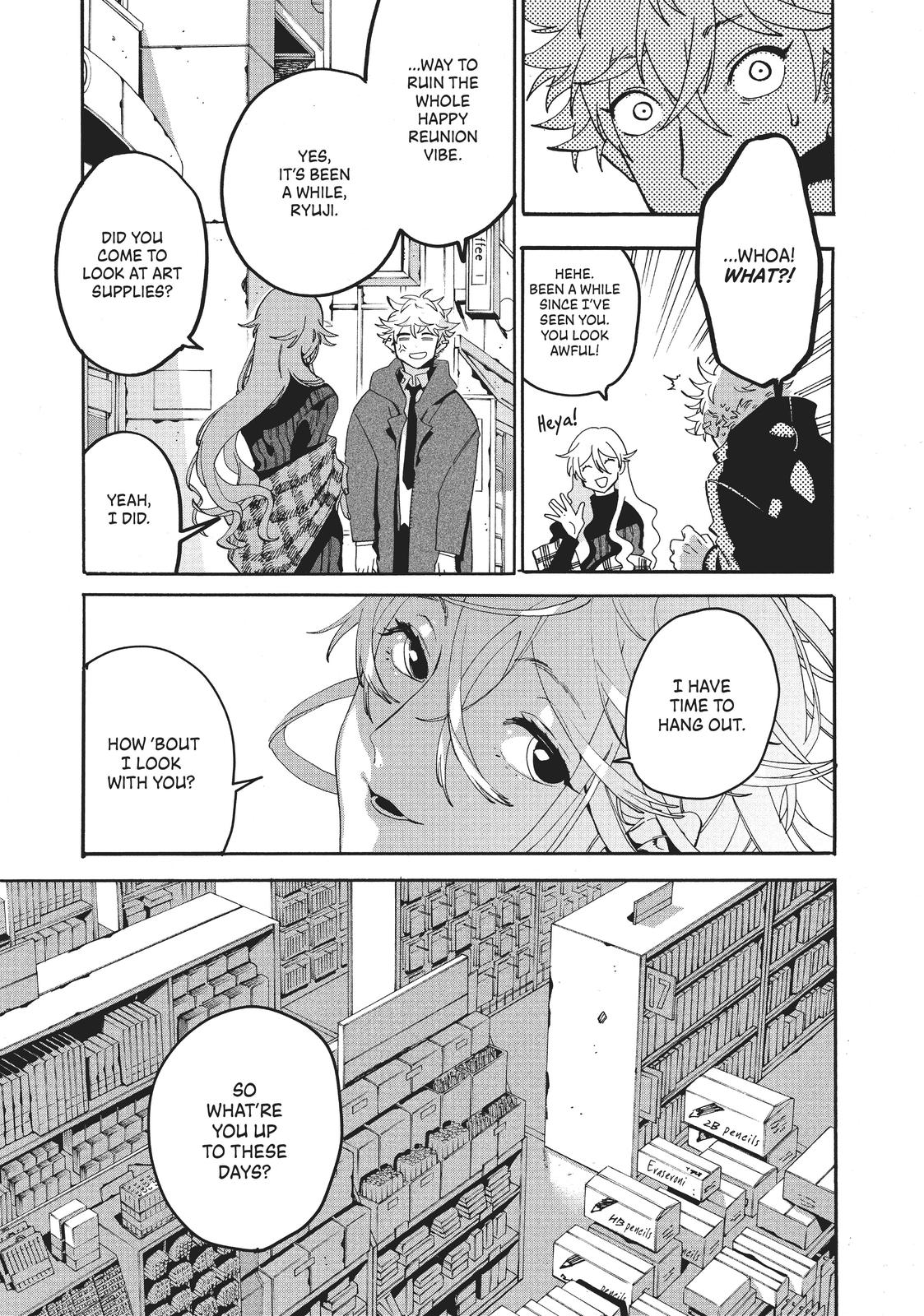 Read Blue Period ENGLISH Manga Online