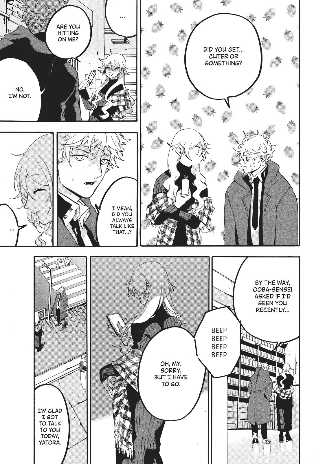 Read Blue Period ENGLISH Manga Online