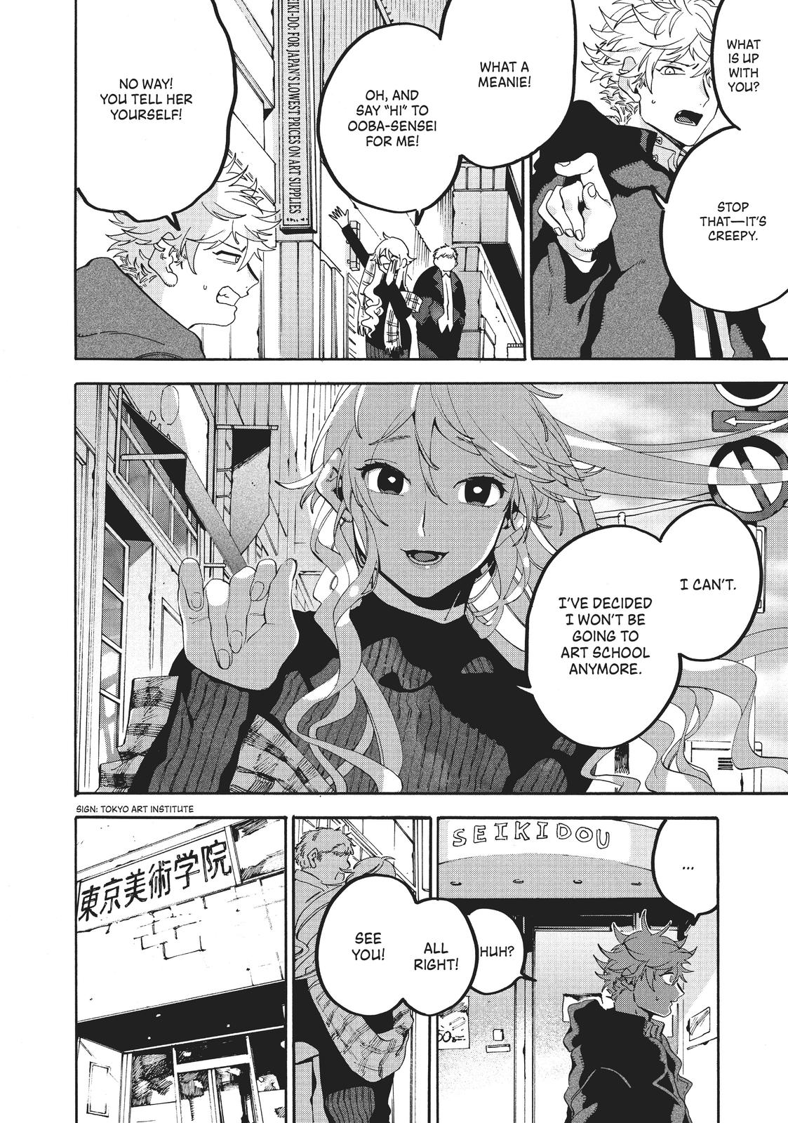 Read Blue Period ENGLISH Manga Online