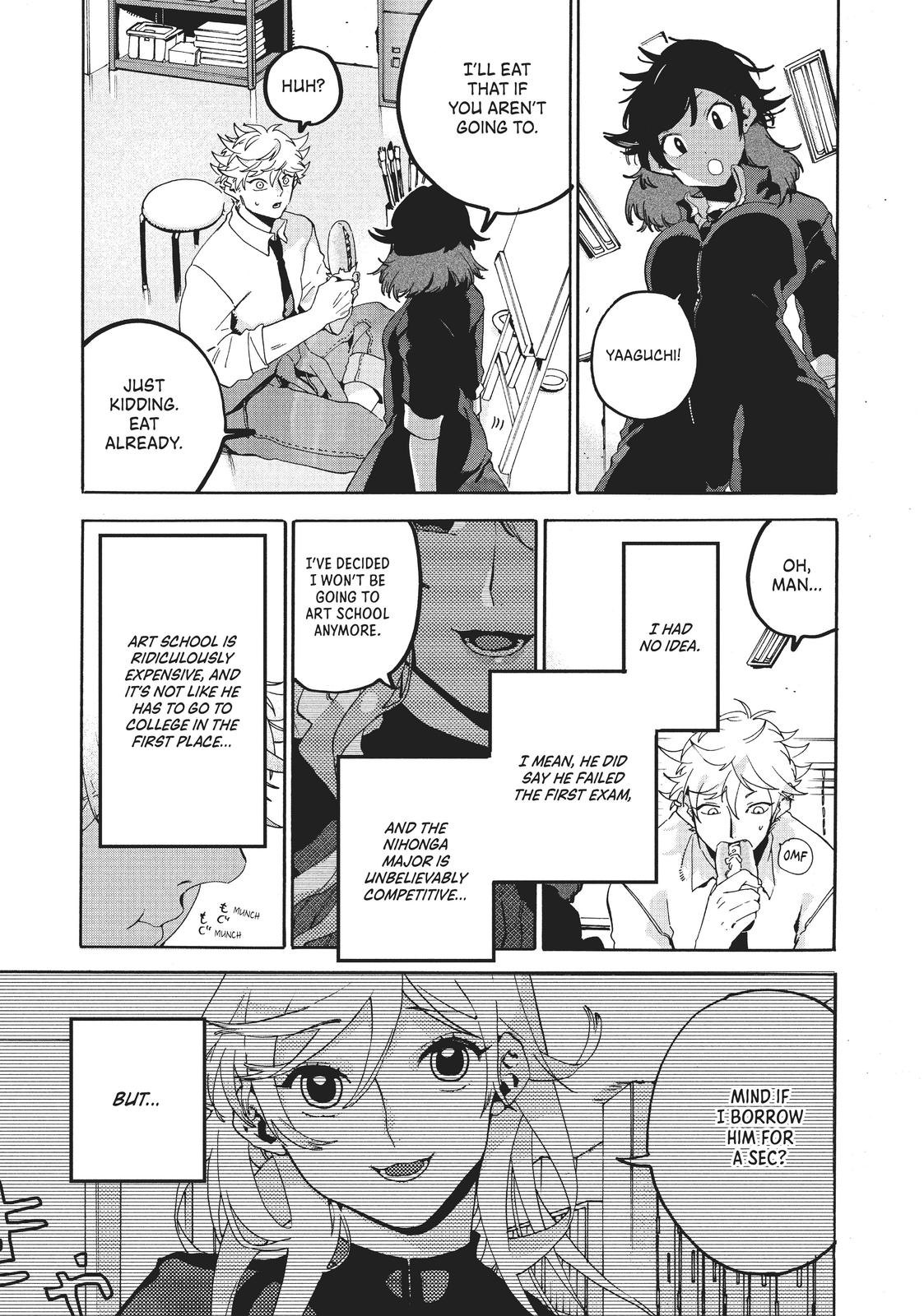 Read Blue Period ENGLISH Manga Online