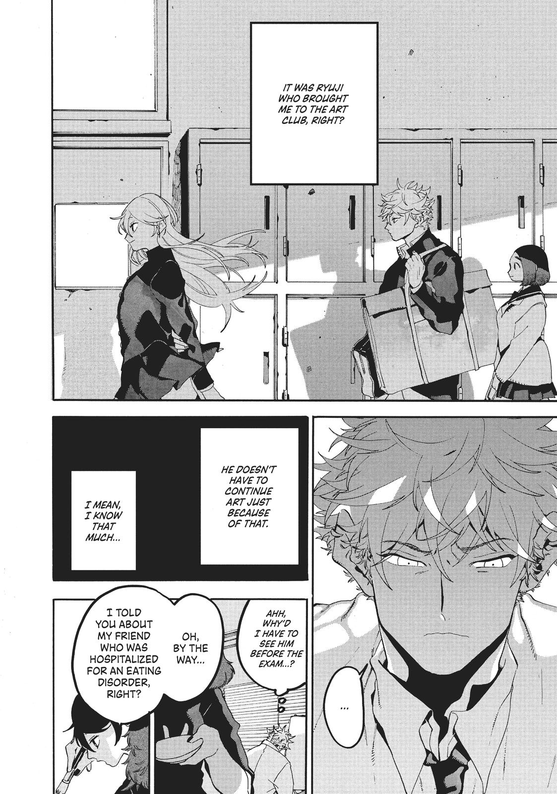 Read Blue Period ENGLISH Manga Online