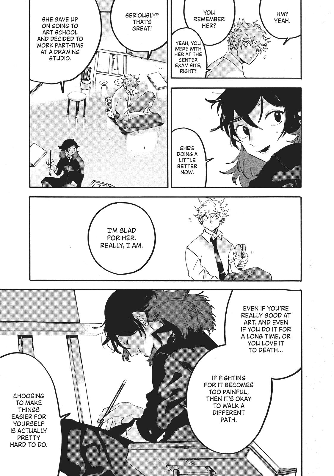 Read Blue Period ENGLISH Manga Online