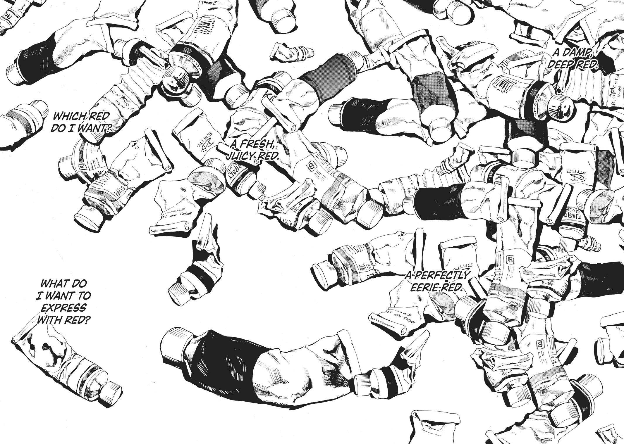 Read Blue Period ENGLISH Manga Online