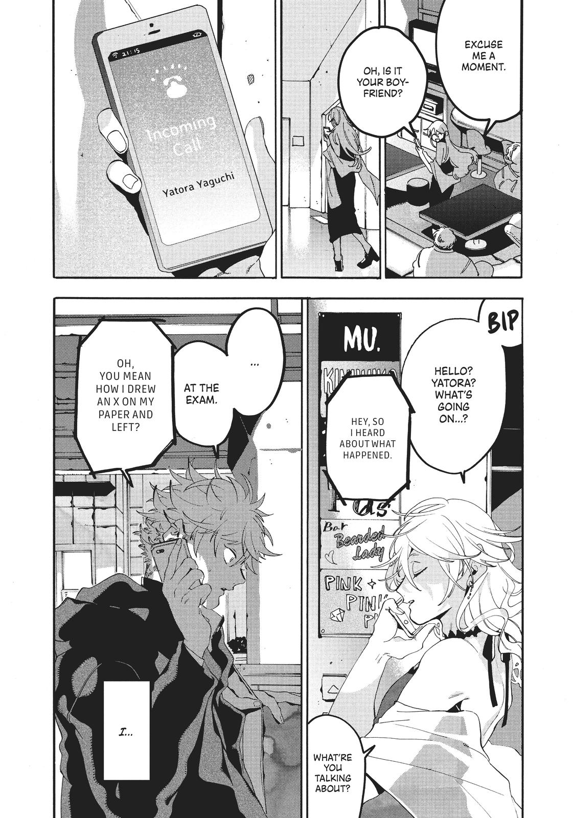 Read Blue Period ENGLISH Manga Online