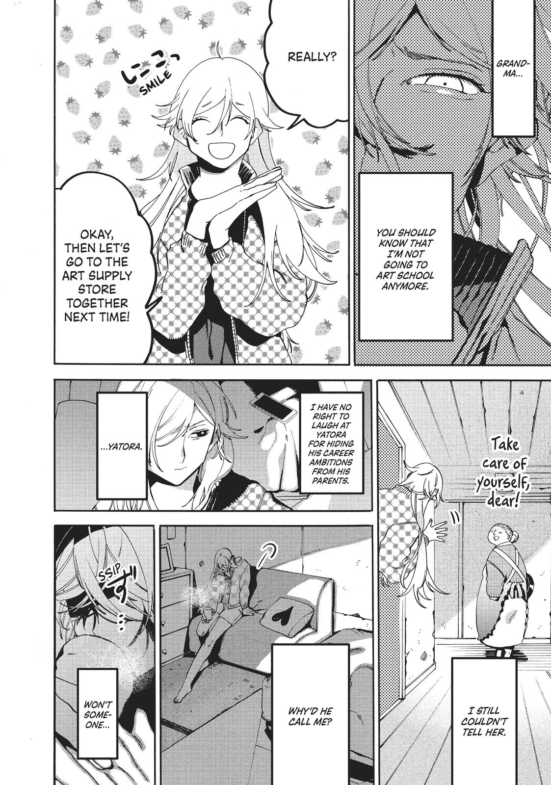 Read Blue Period ENGLISH Manga Online